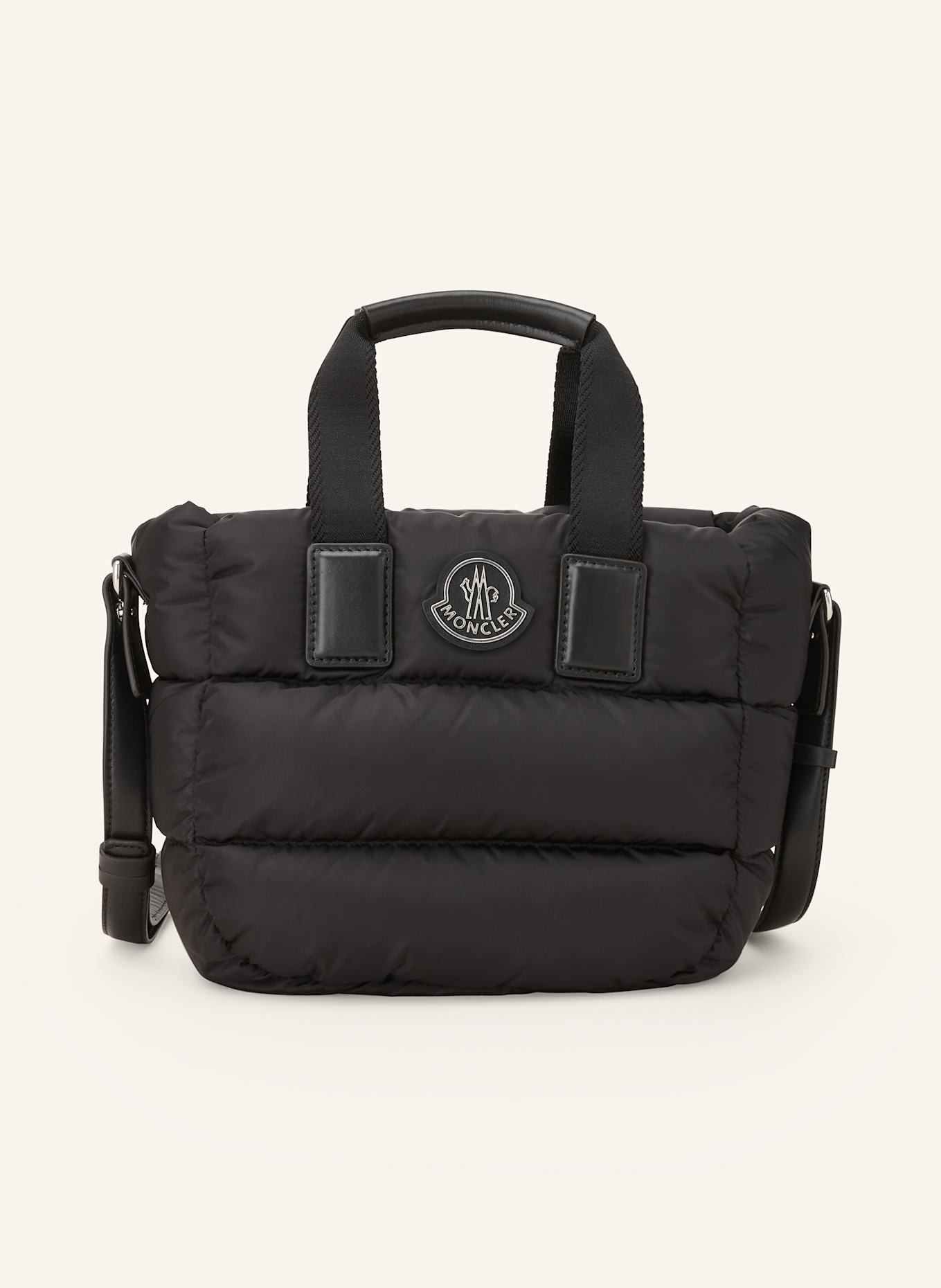 MONCLER Torba shopper CARADOC MINI: CZARNY