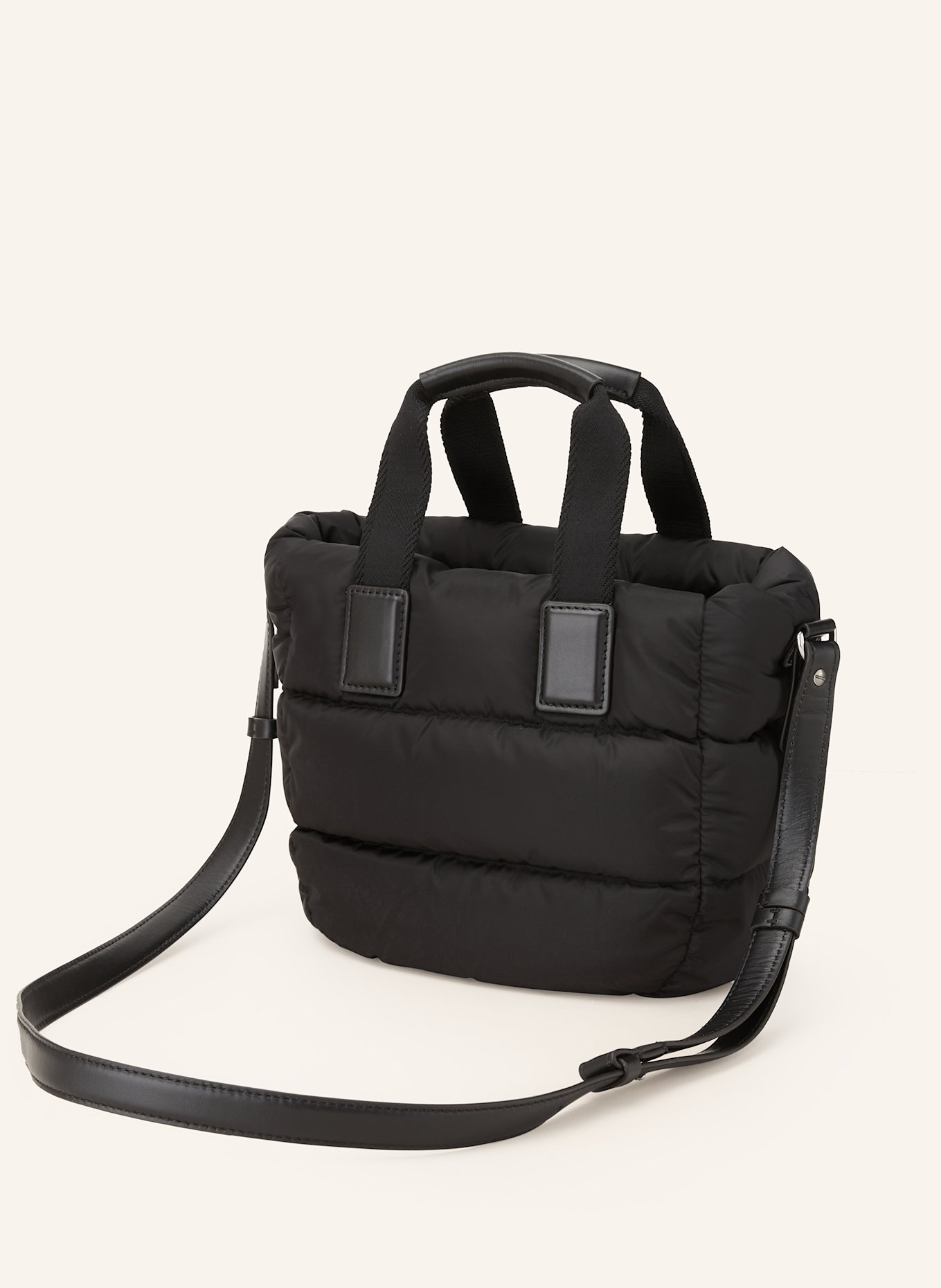 MONCLER Torba shopper CARADOC MINI: CZARNY