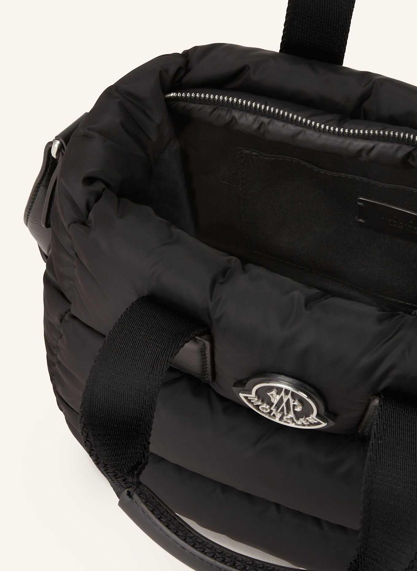 MONCLER Torba shopper CARADOC MINI: CZARNY