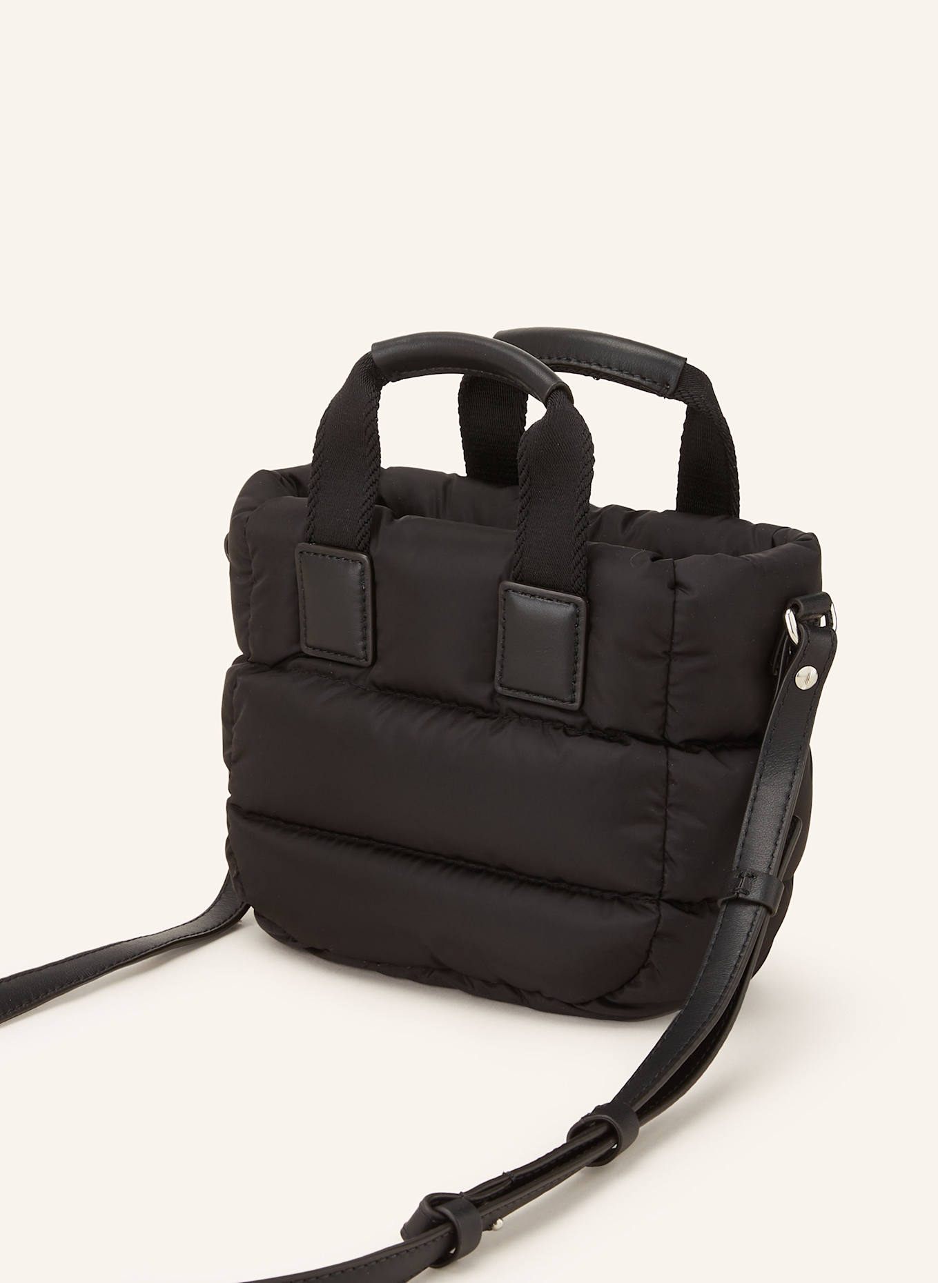 MONCLER Torba na ramię MICRO CARADOC, Kolor: CZARNY (Obrazek 2)
