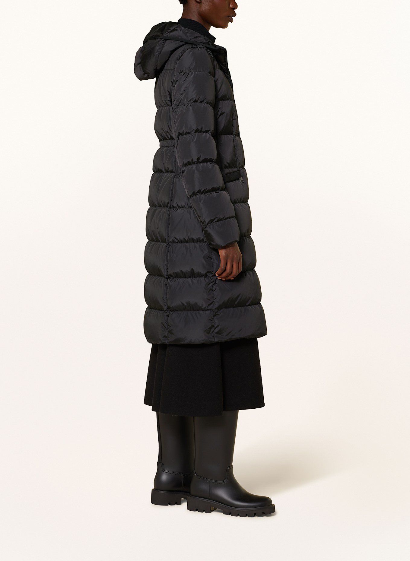 MONCLER Daunenmantel AVOCETTE: SCHWARZ