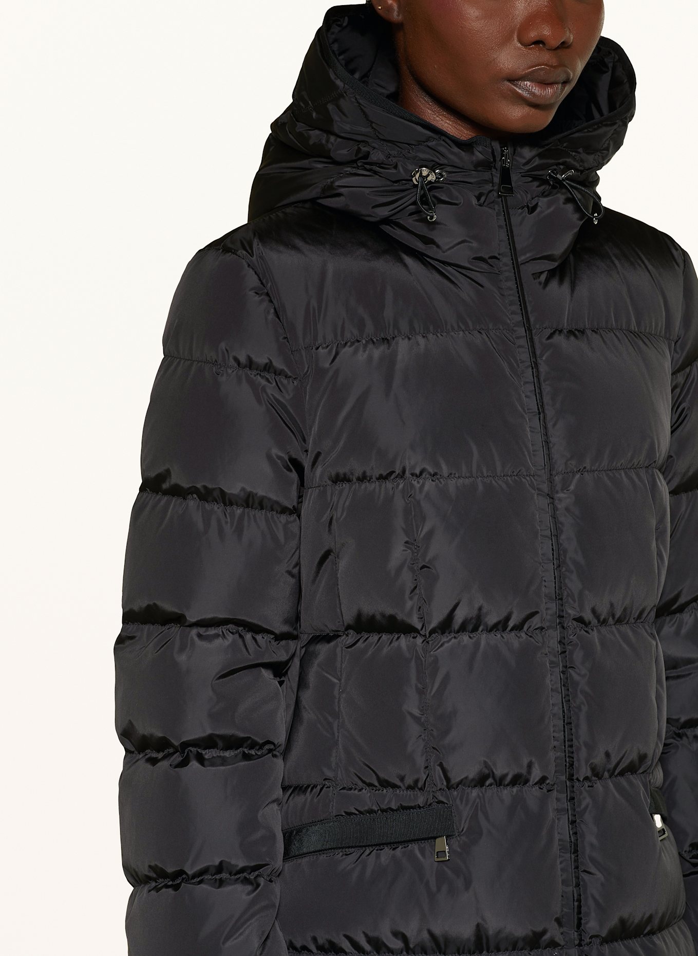MONCLER Daunenmantel AVOCETTE: SCHWARZ