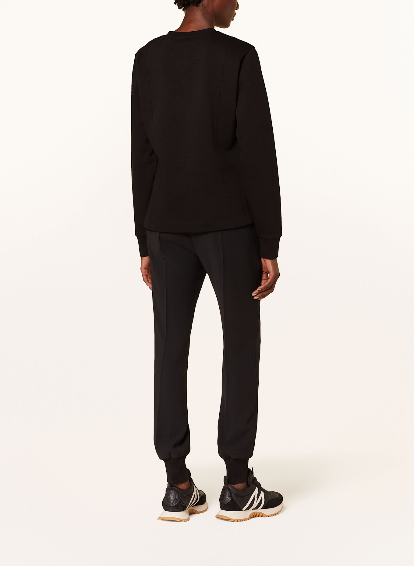 MONCLER Sweatshirt: SCHWARZ