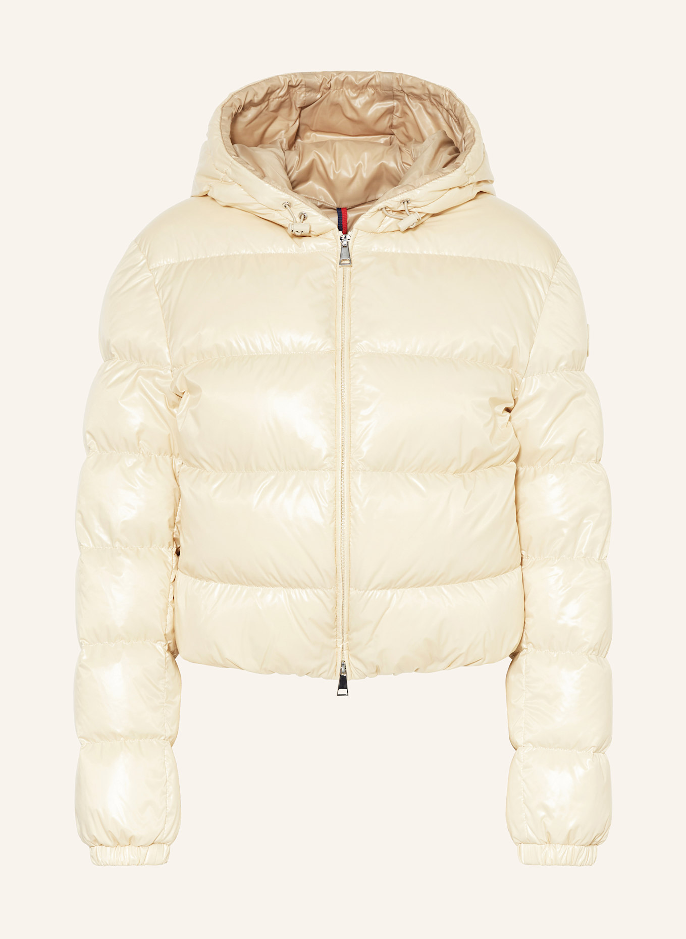 MONCLER Daunenjacke BAYARD: CREME