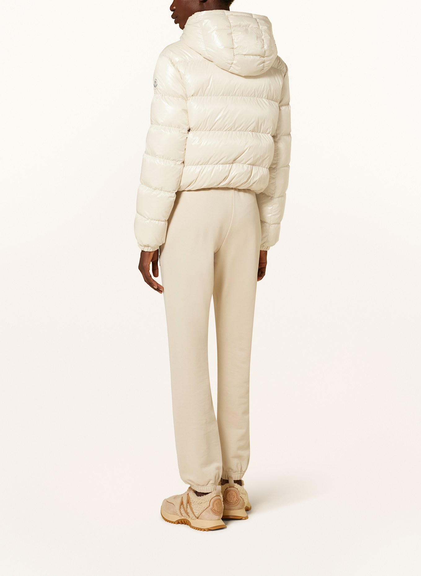 MONCLER Daunenjacke BAYARD: CREME