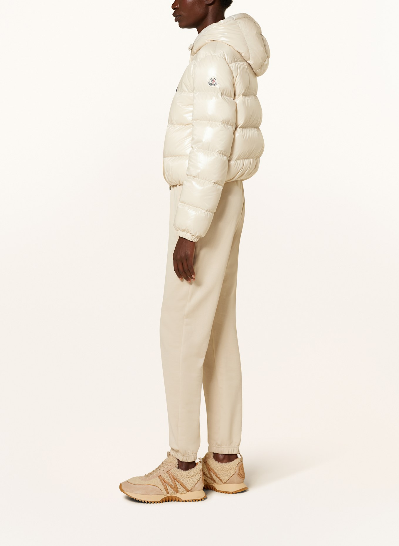 MONCLER Daunenjacke BAYARD: CREME