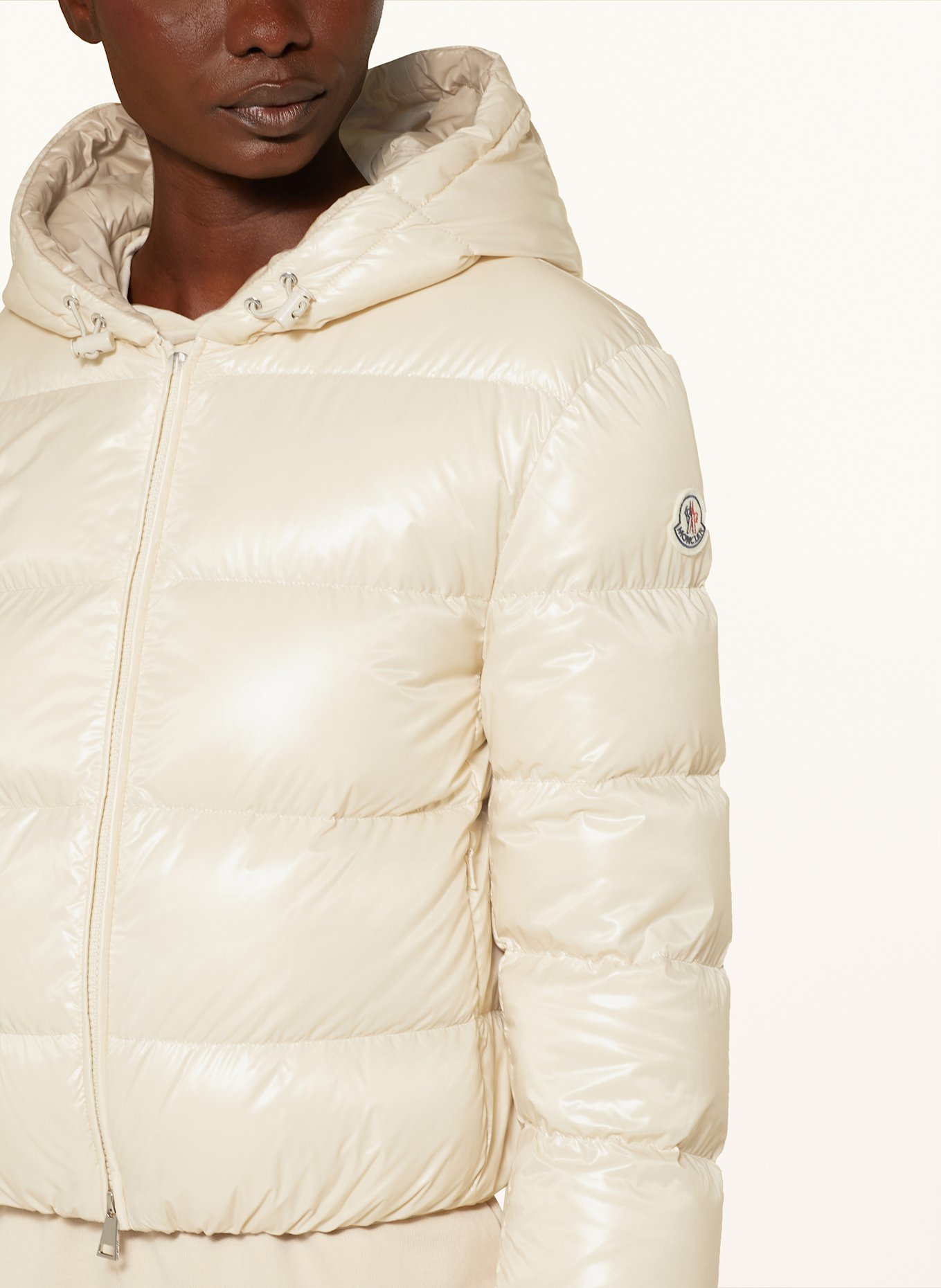 MONCLER Daunenjacke BAYARD: CREME