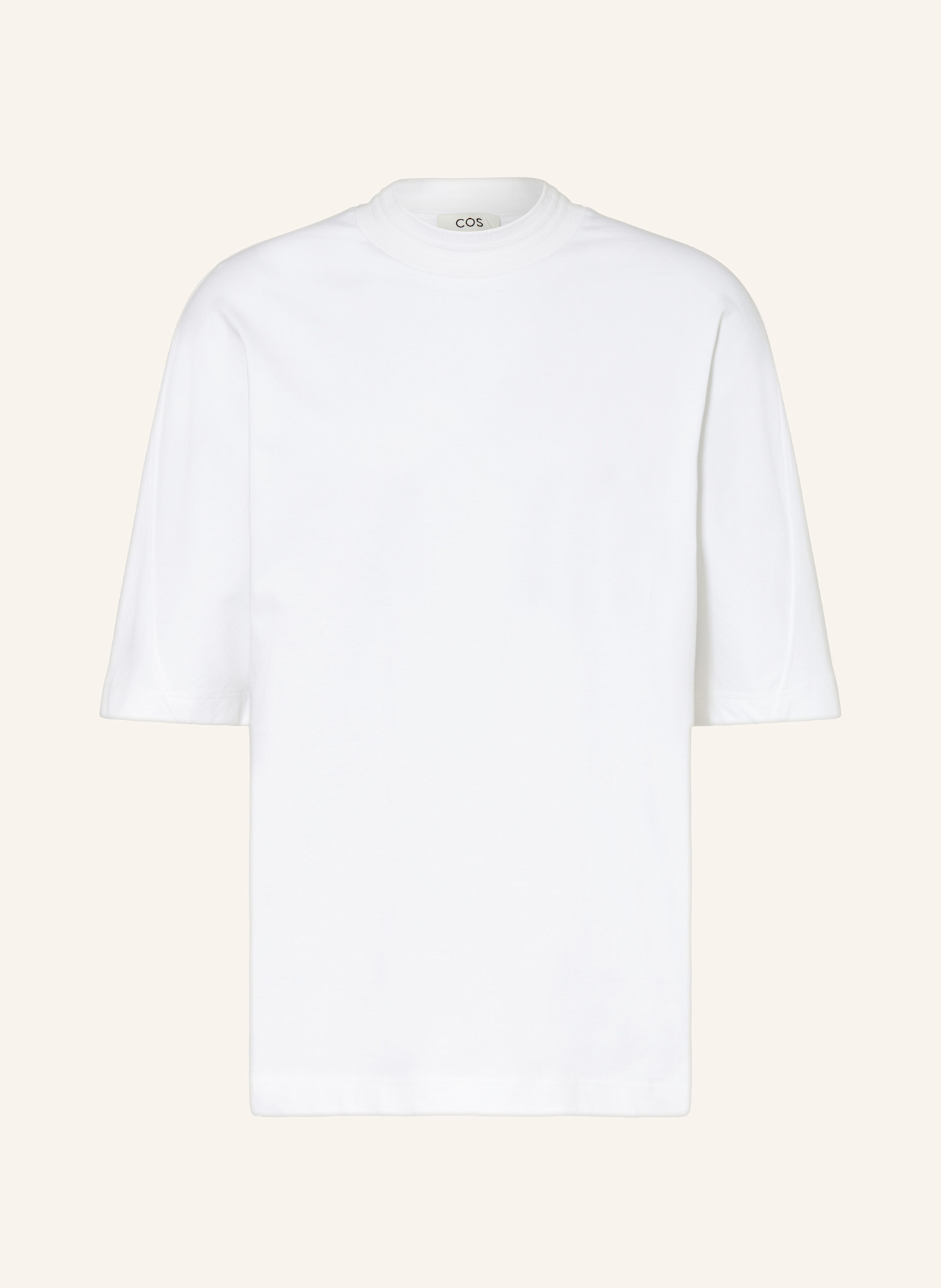 COS Oversized shirt, Color: WHITE (Image 1)