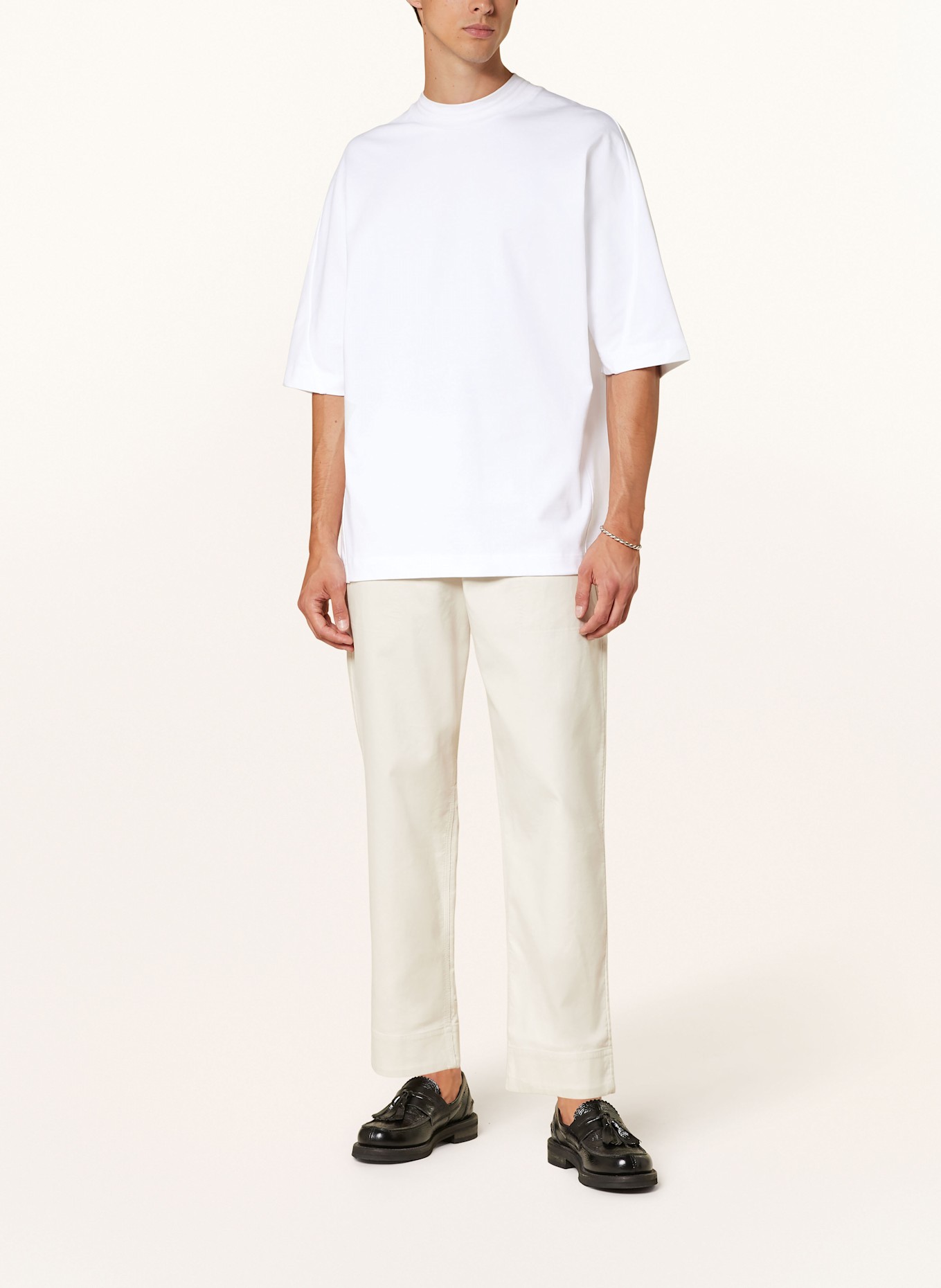 COS Oversized shirt, Color: WHITE (Image 2)