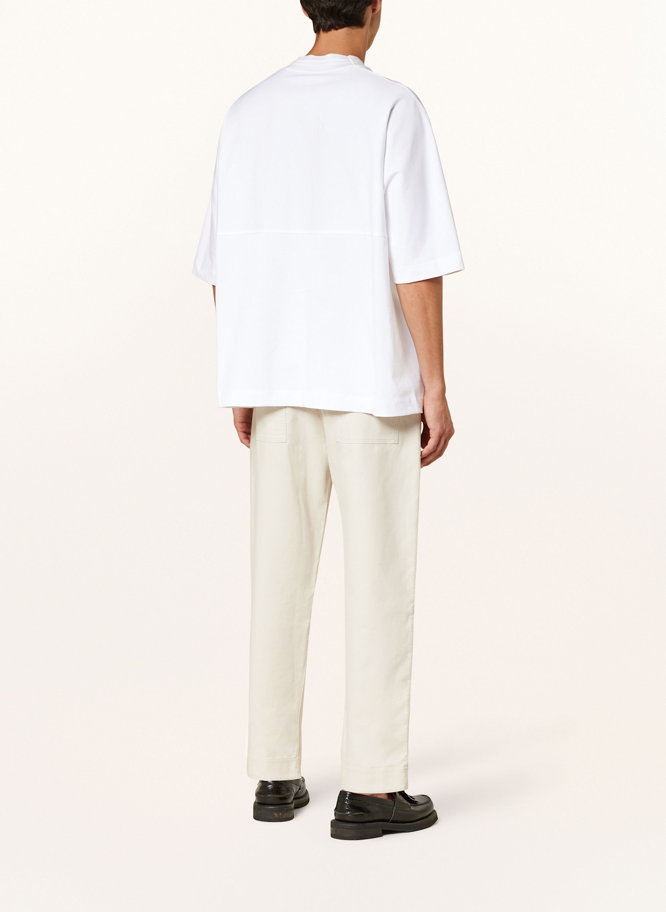 COS Oversized shirt, Color: WHITE (Image 3)