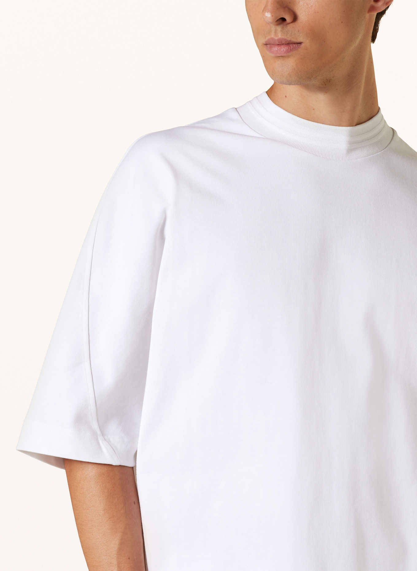 COS Oversized shirt, Color: WHITE (Image 4)