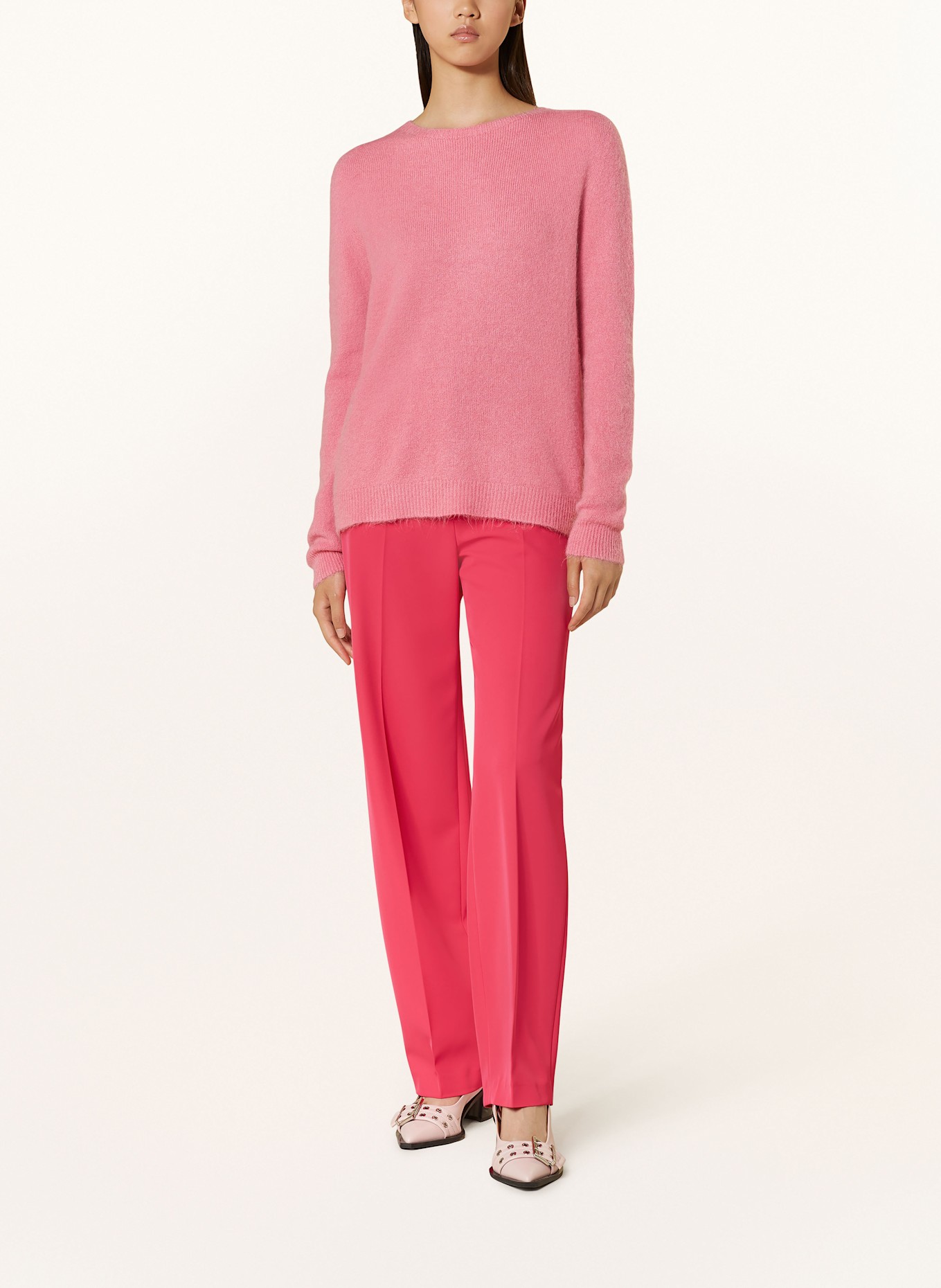 Rich & Royal Pullover: ROSA