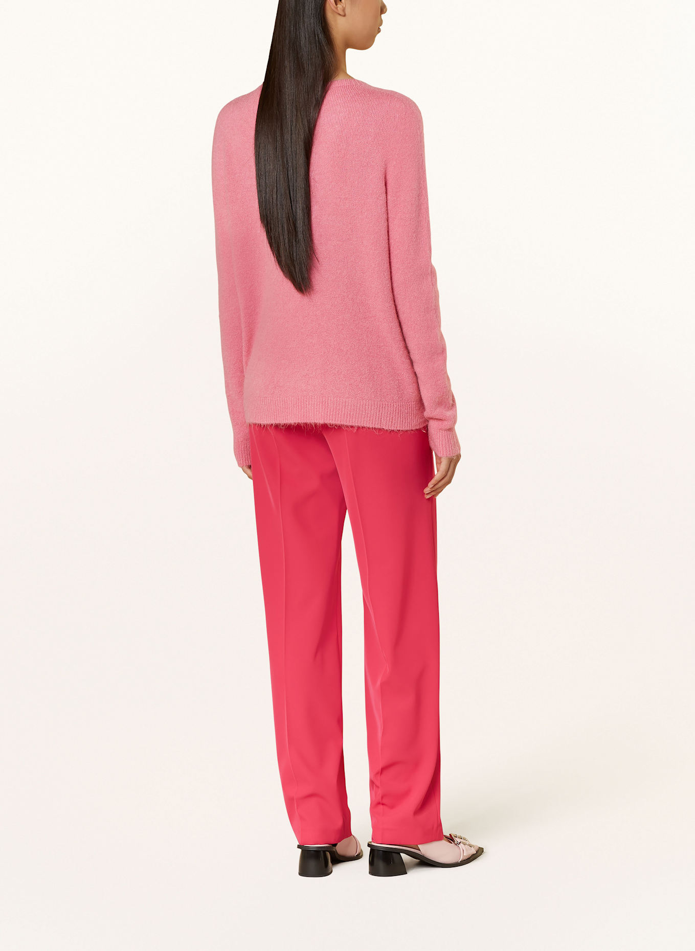 Rich & Royal Pullover: ROSA