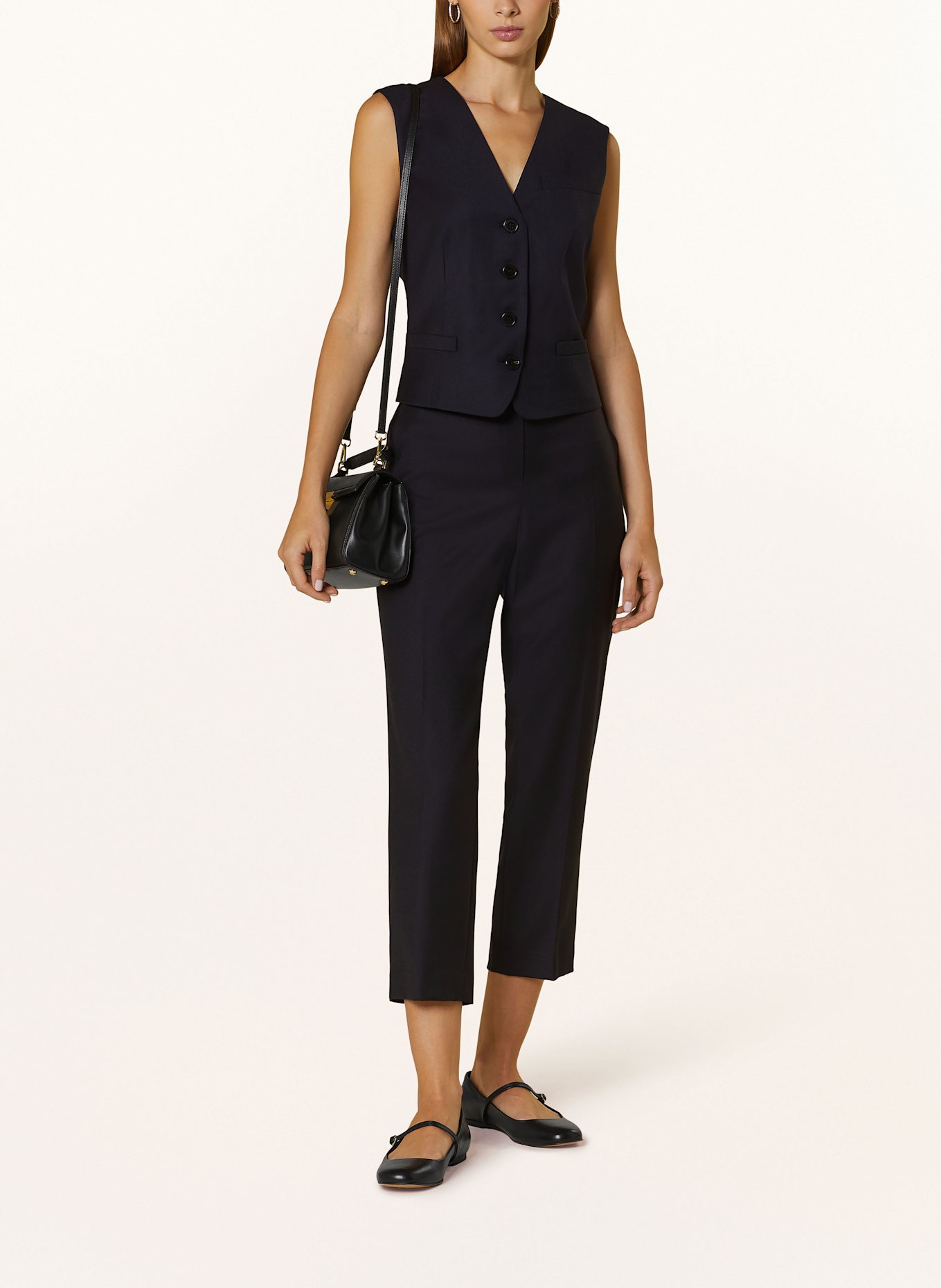 Theory Blazer vest, Color: DARK BLUE (Image 2)