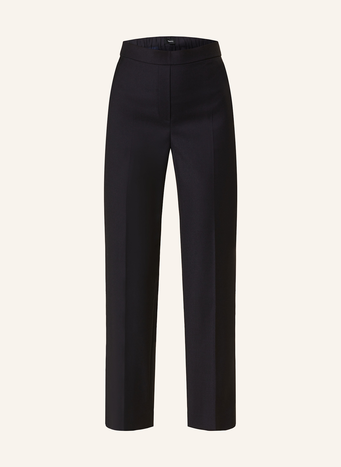 Theory black pants cheap