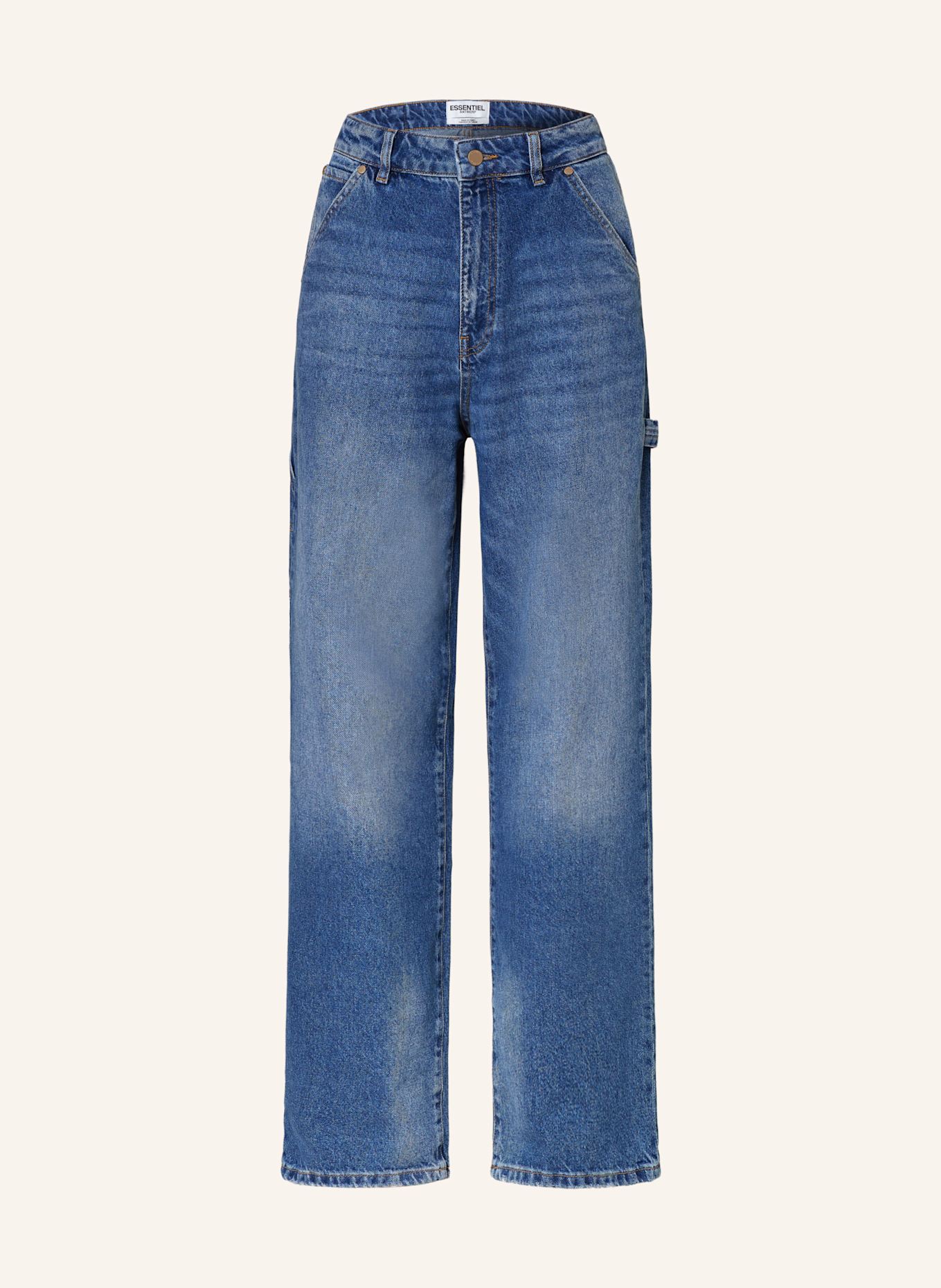 ESSENTIEL ANTWERP Straight jeans GRIMAS, Color: AB26 Another Blue (Image 1)