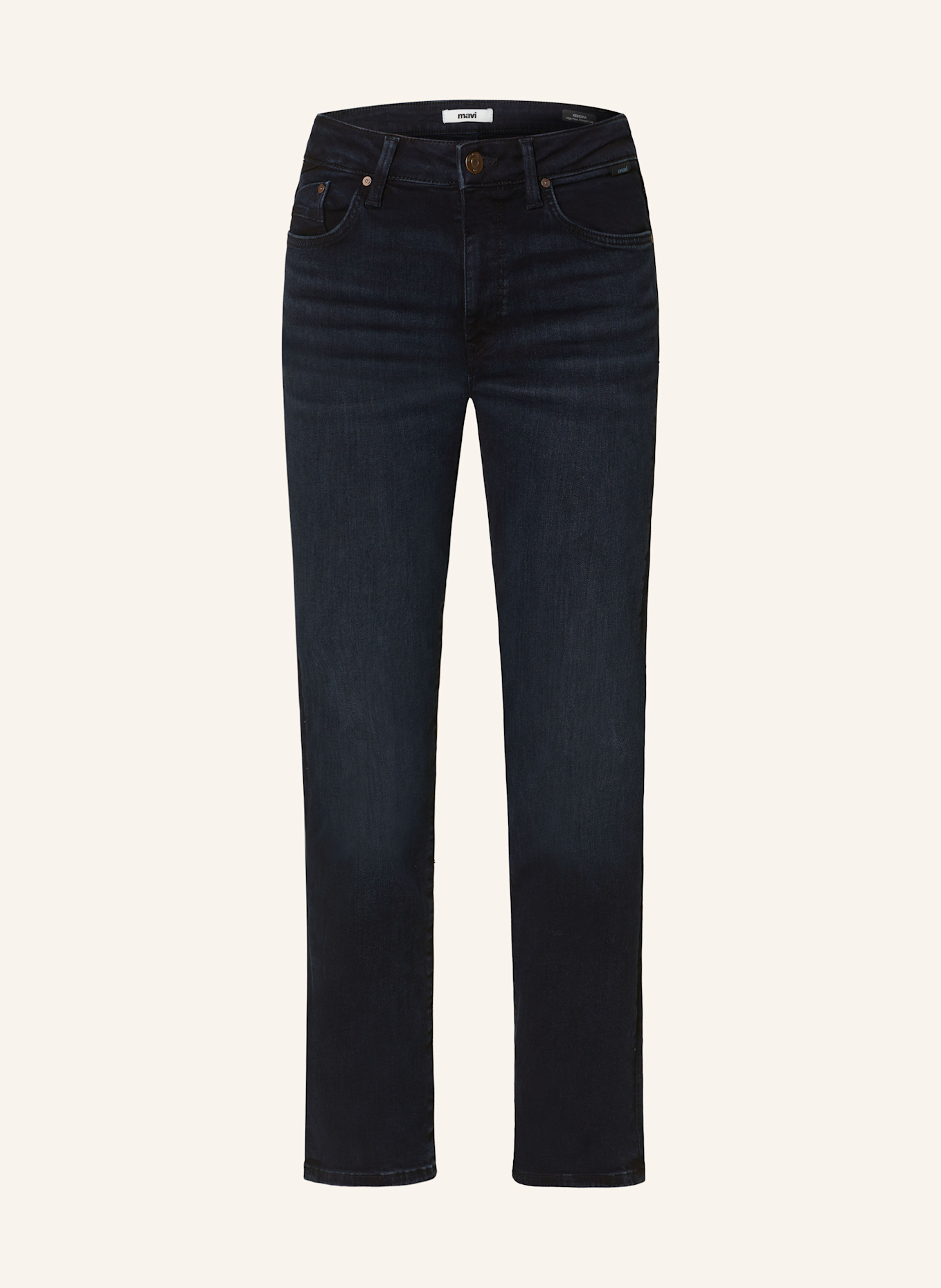 mavi Straight Jeans KENDRA, Farbe: 87597 deep ink glam (Bild 1)