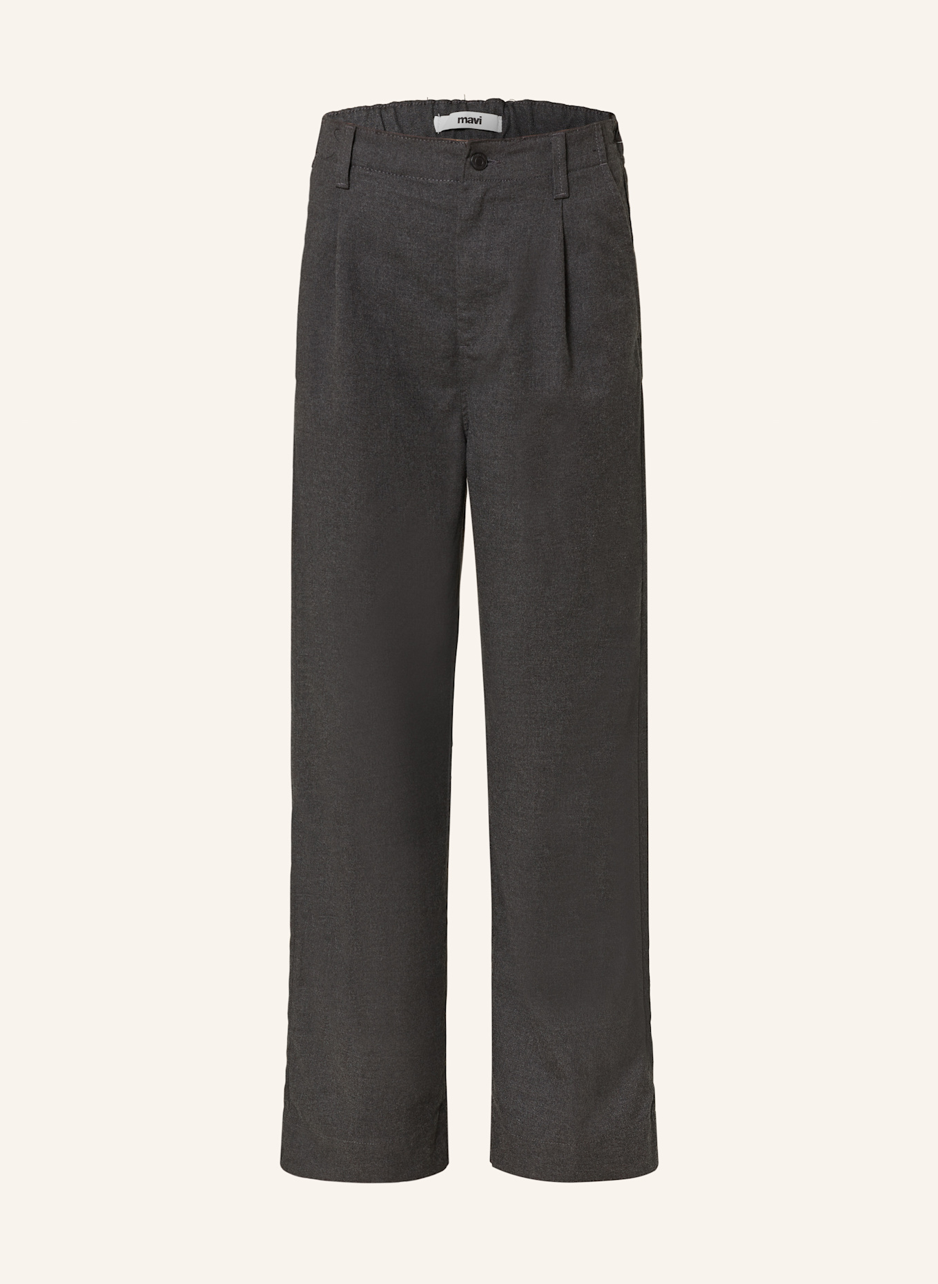 mavi PERA trousers, Color: DARK GRAY (Image 1)