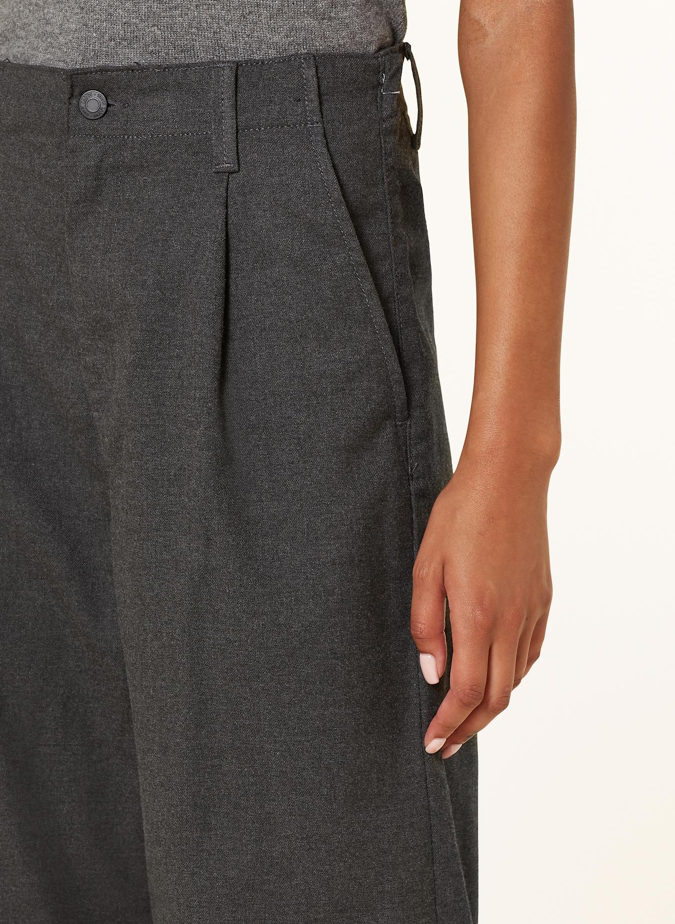 mavi PERA trousers, Color: DARK GRAY (Image 5)