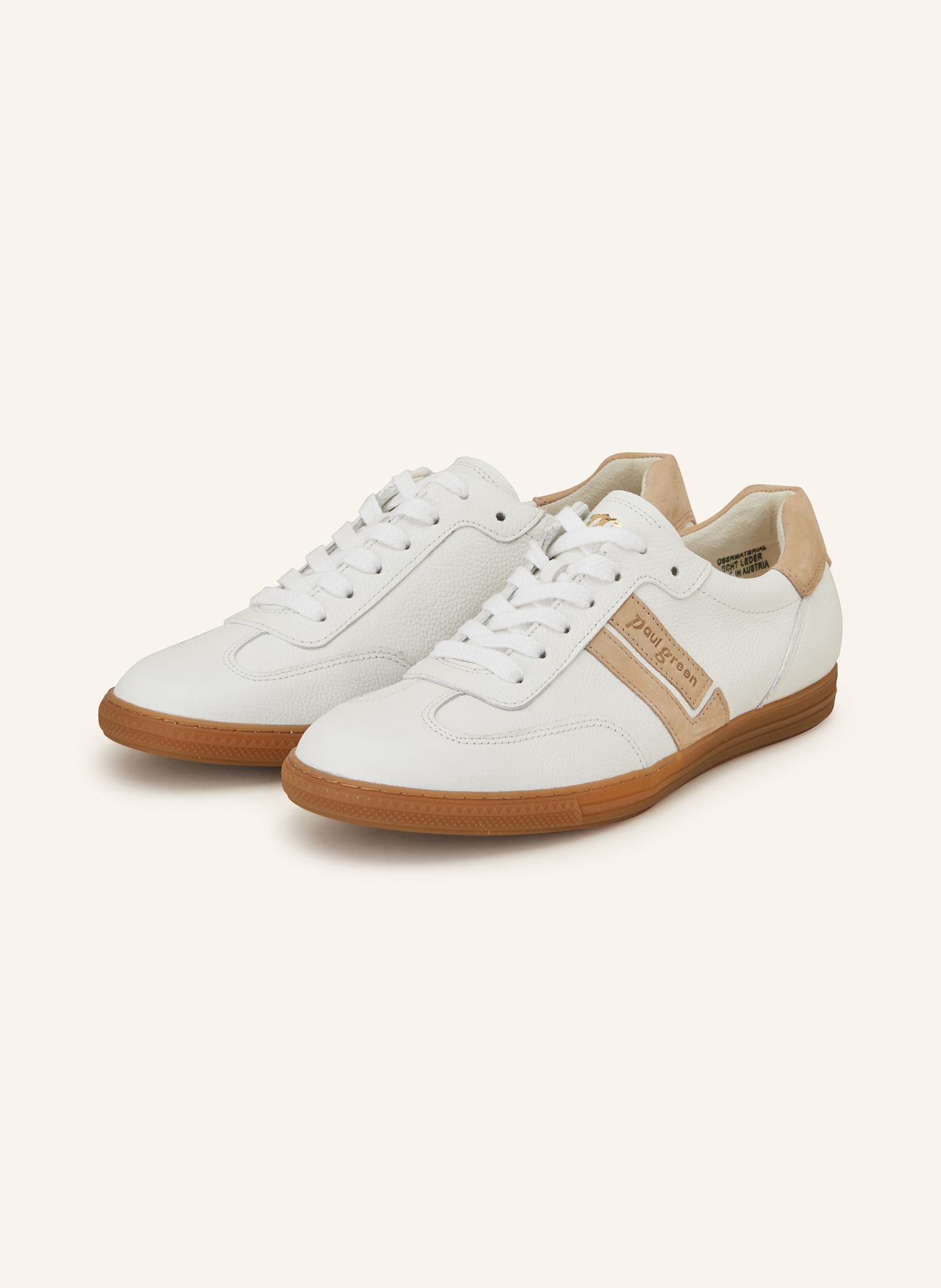 paul green Sneaker: WEISS