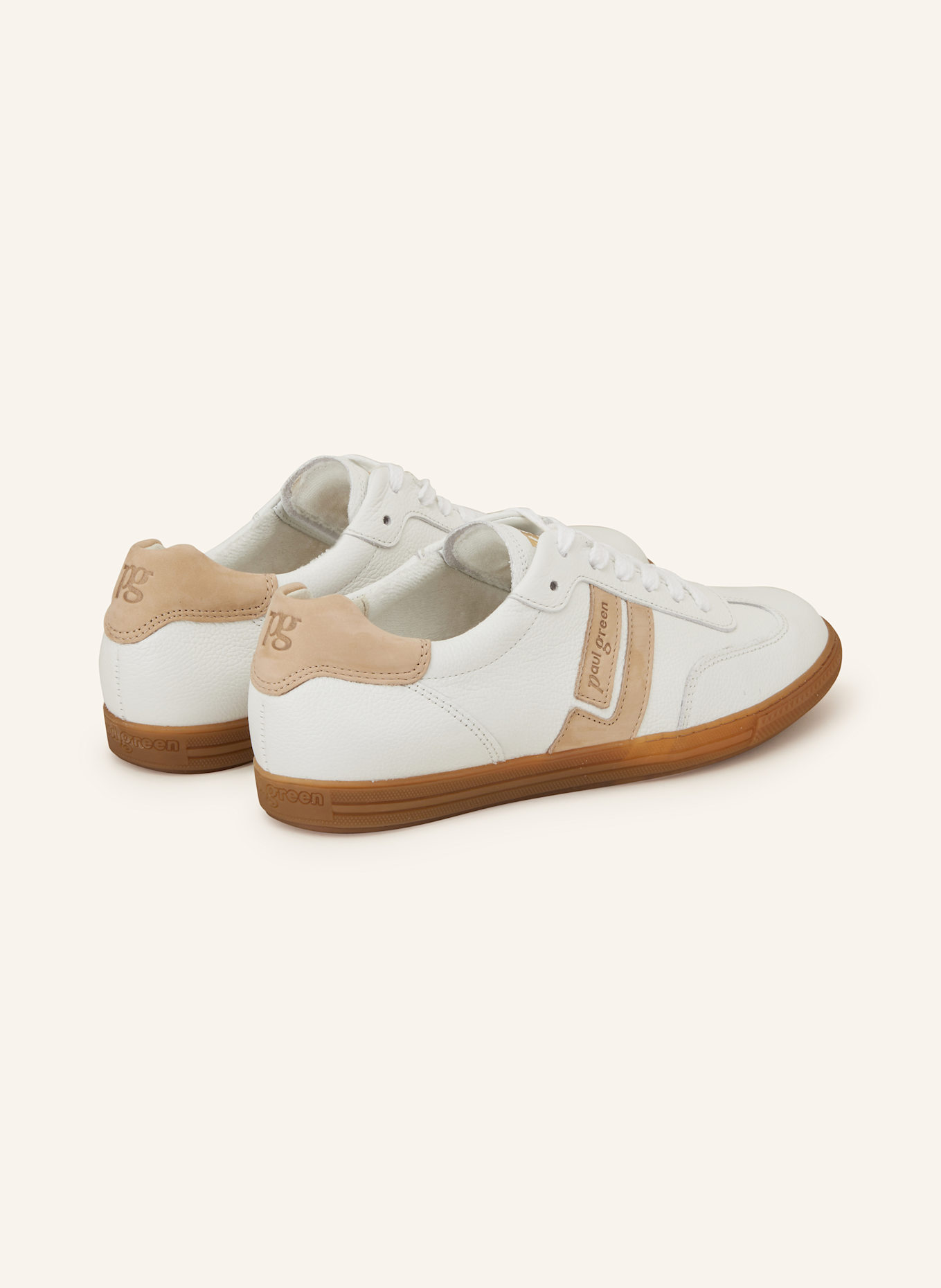 paul green Sneaker: WEISS