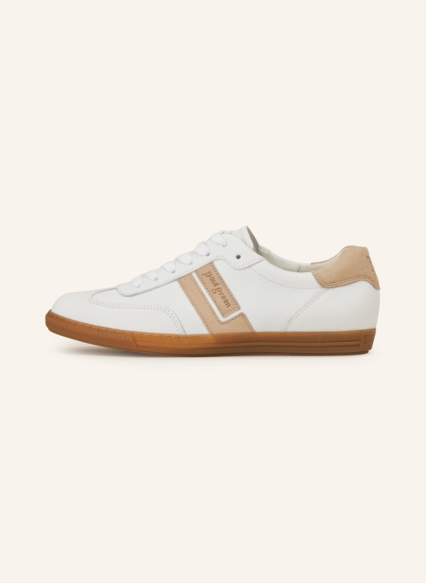 paul green Sneaker: WEISS