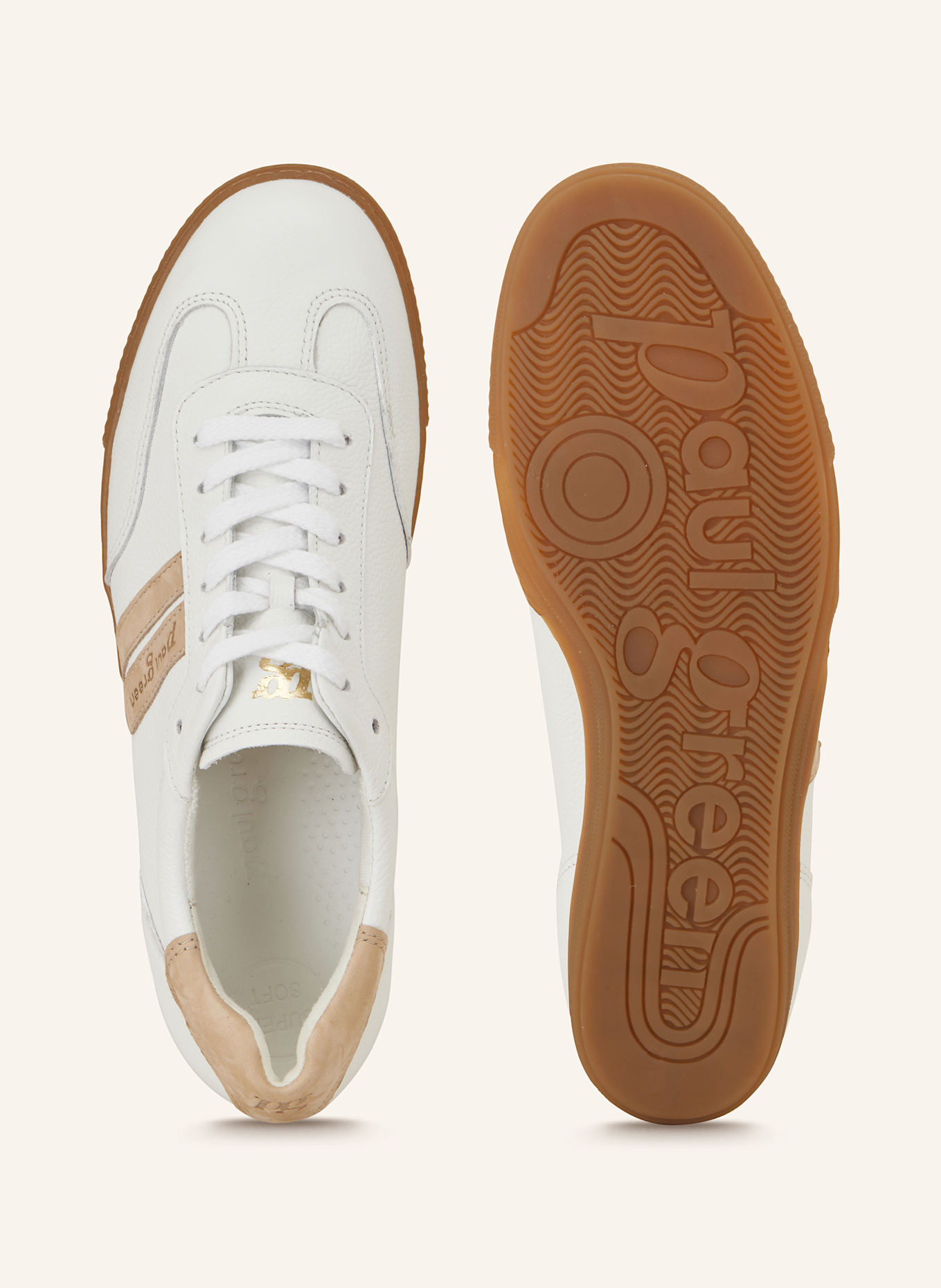 paul green Sneaker: WEISS