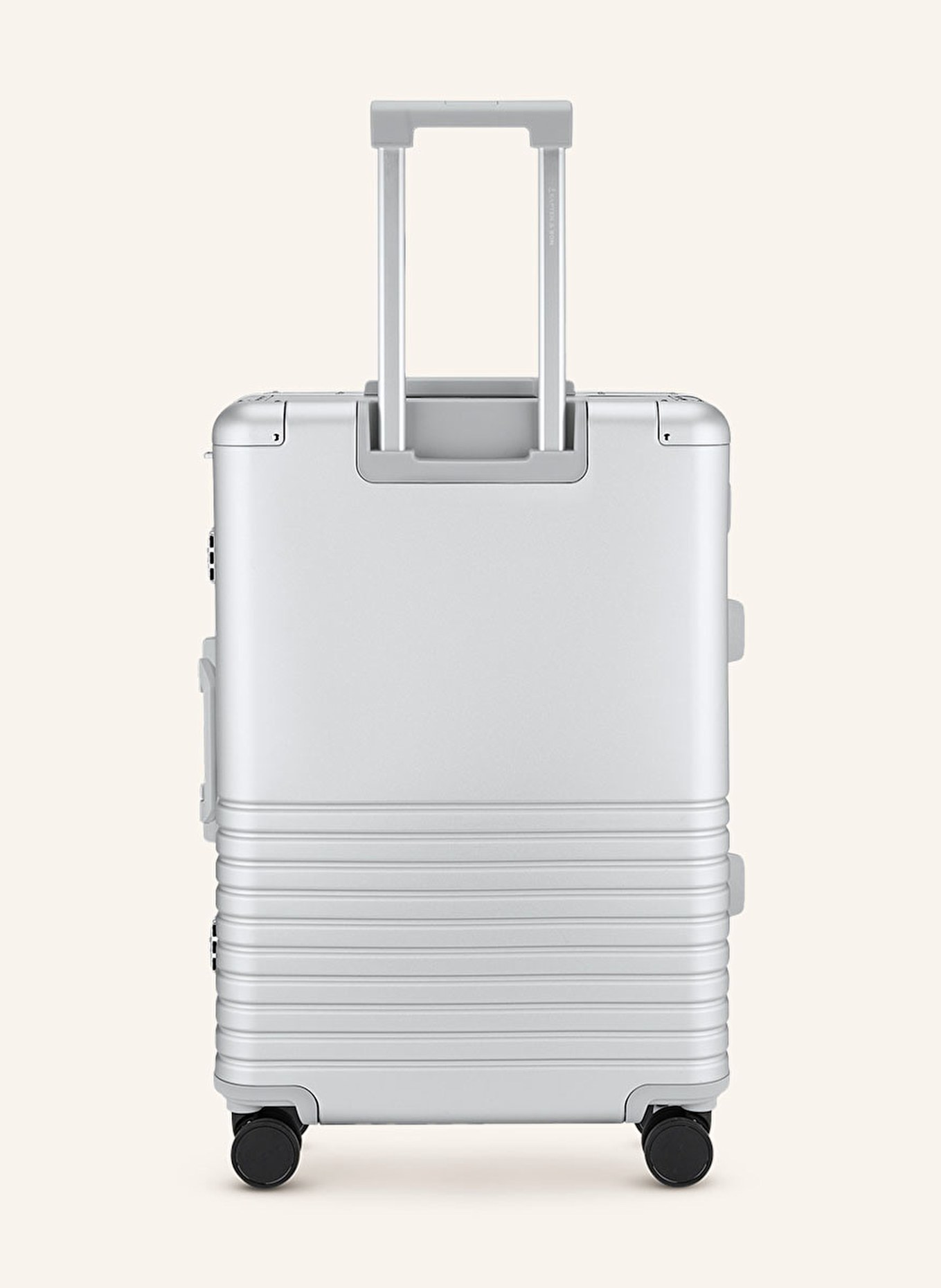 KAPTEN & SON Trolley HEATHROW CHECK-IN: SILBER