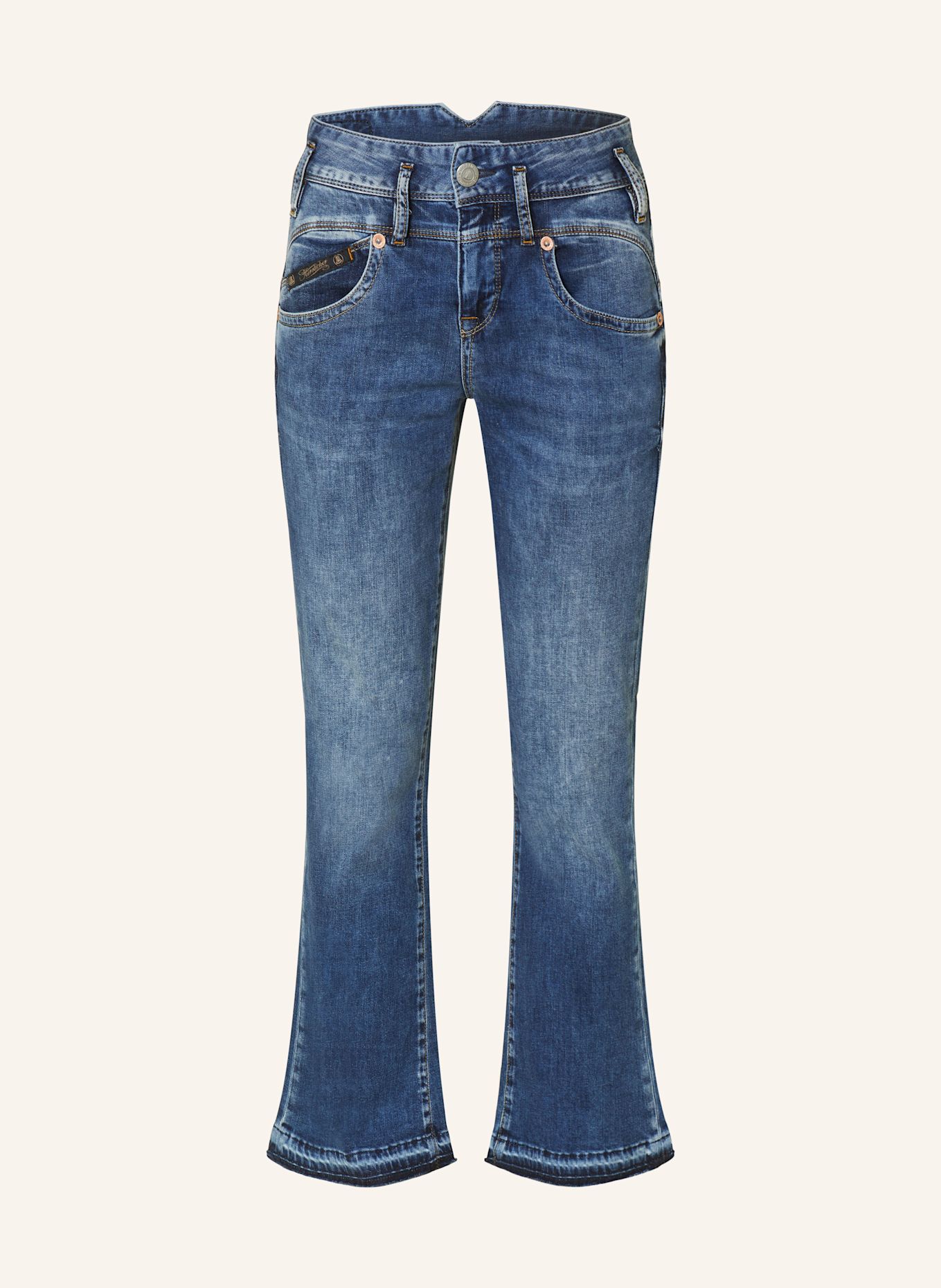 Herrlicher Bootcut jeans PEARL: 957 dolphin