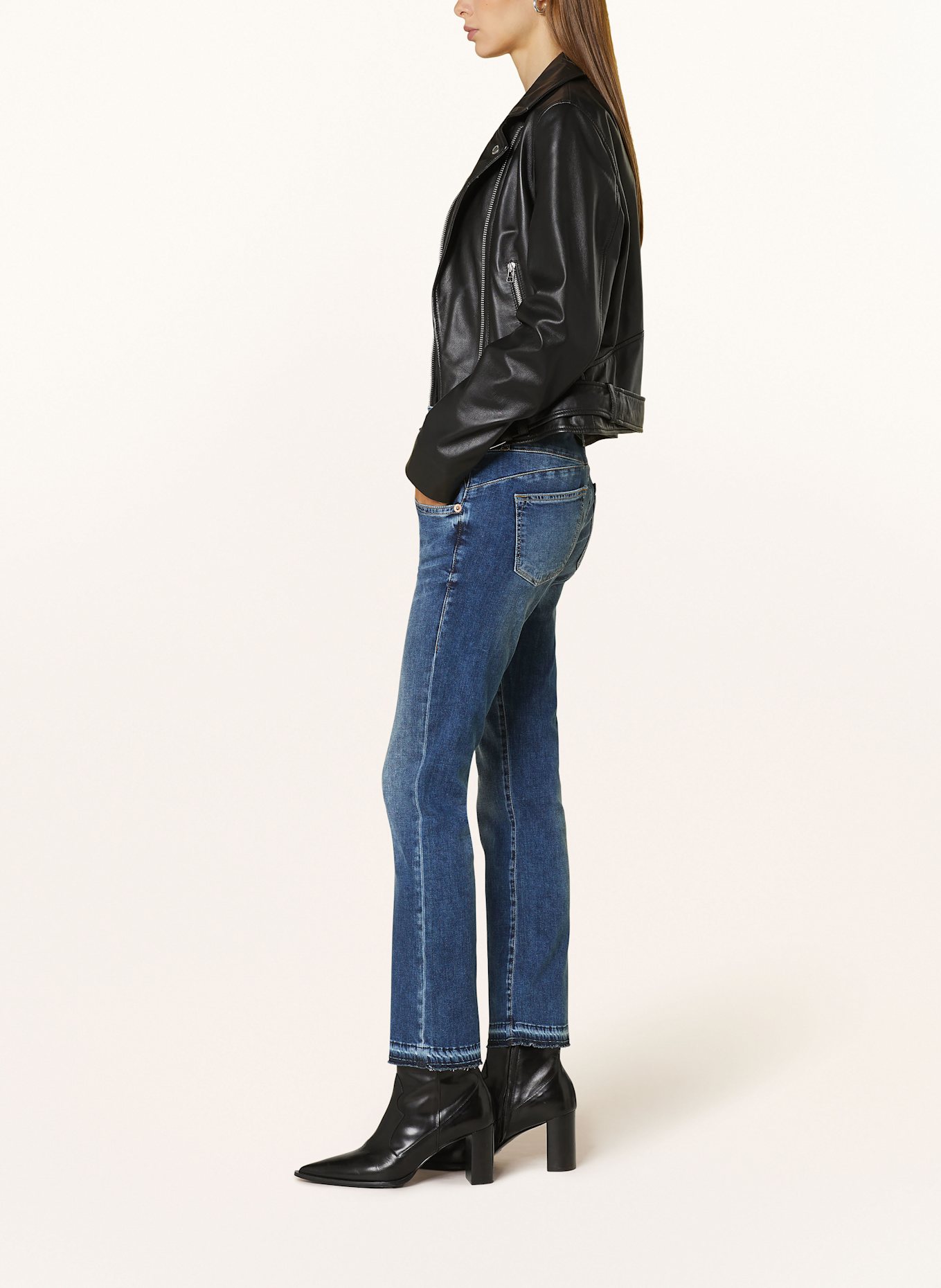 Herrlicher Bootcut jeans PEARL: 957 dolphin
