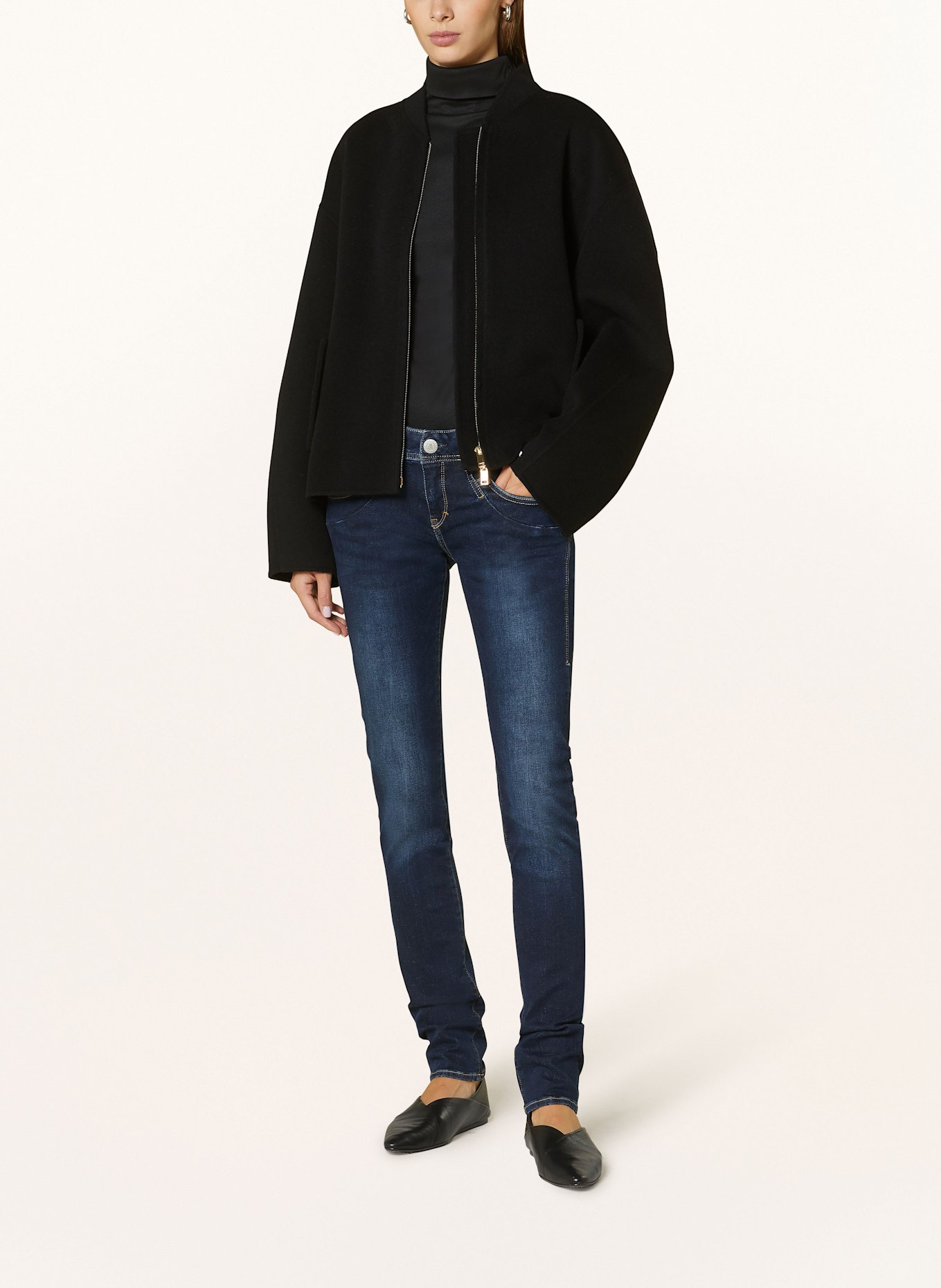 Herrlicher PIPER slim fit jeans: 044 dull