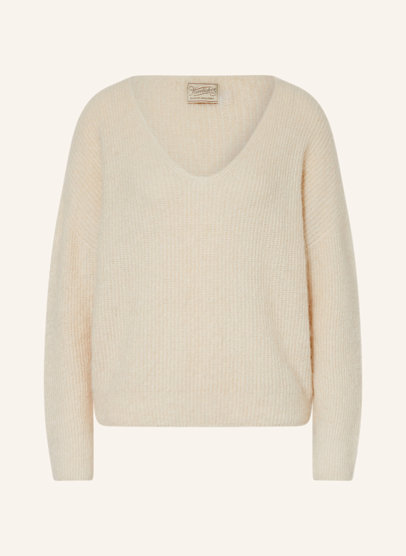 Herrlicher Pullover LINORA: NUDE