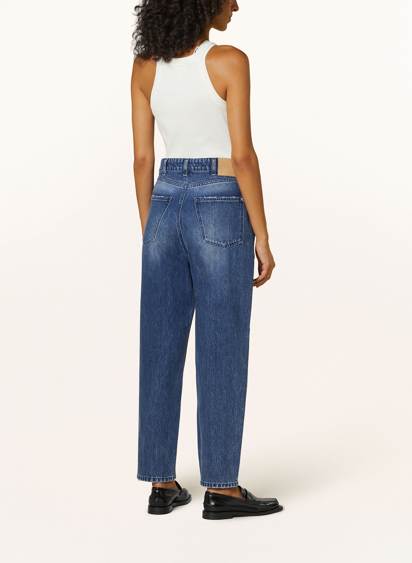 MAC DAYDREAM Mom jeans SAN DIEGO, Color: J675 authentic vintage blue wash (Image 3)