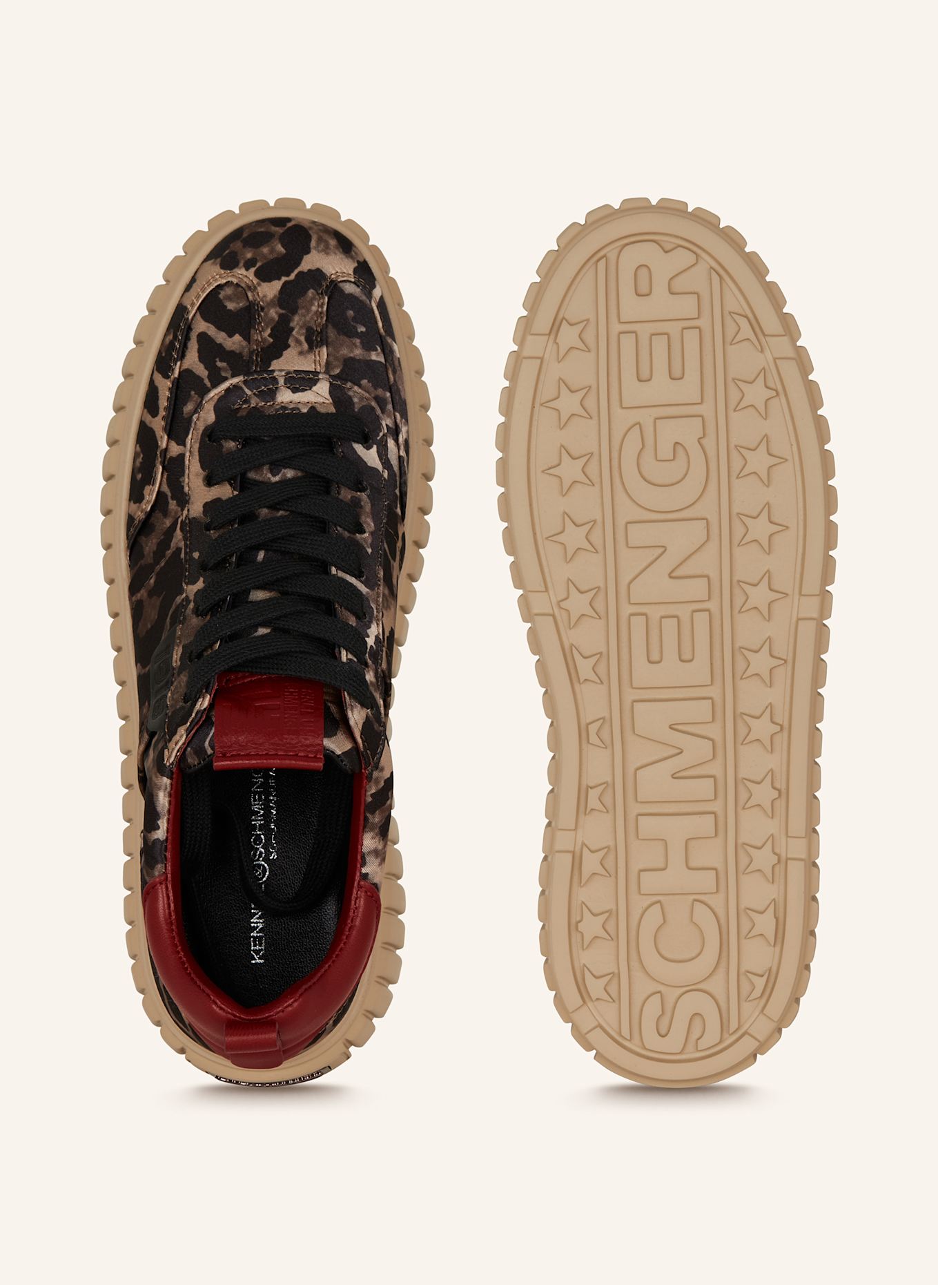 KENNEL & SCHMENGER Sneakers ZAP: BROWN / DARK BROWN / BLACK