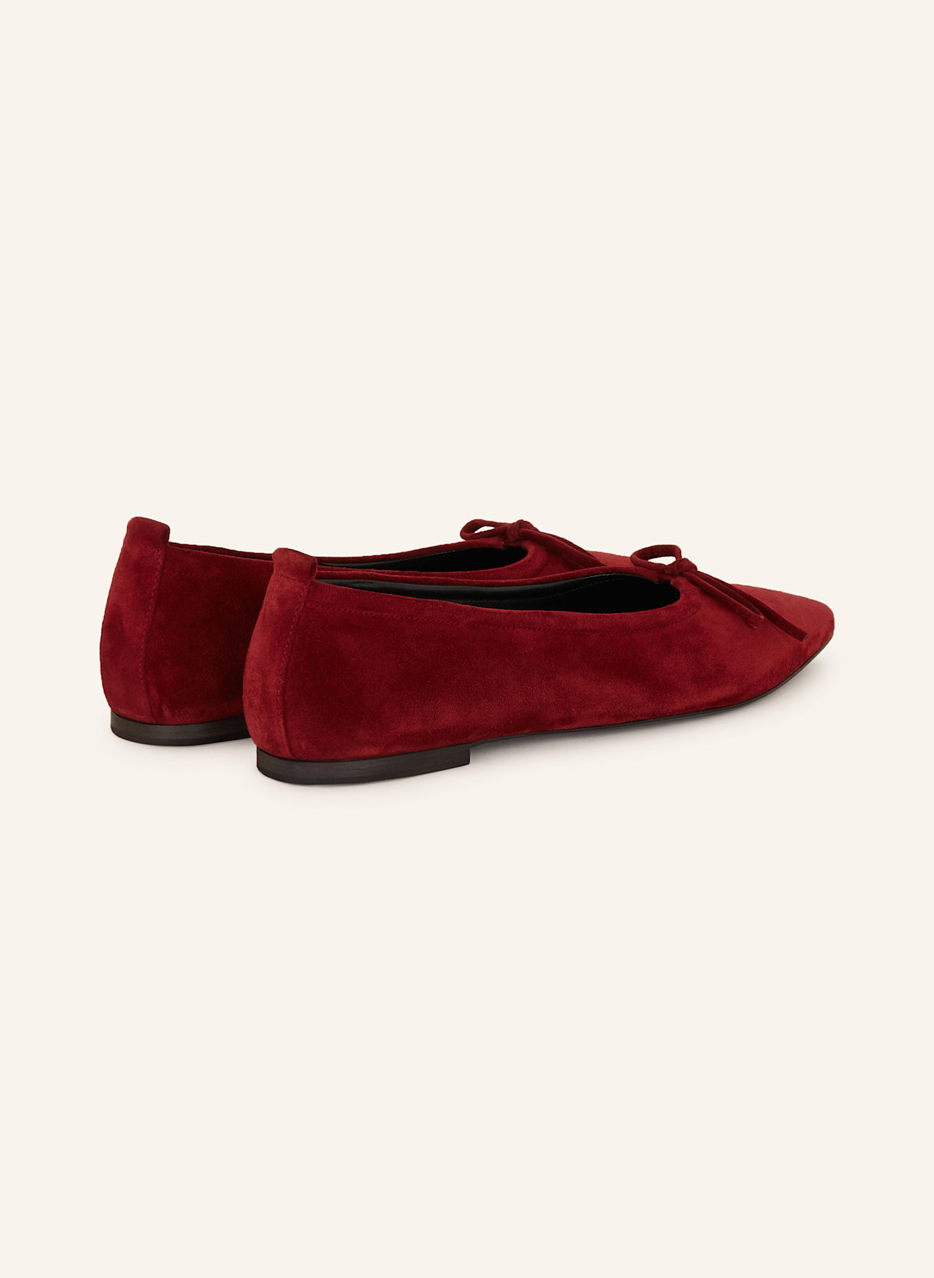 KENNEL & SCHMENGER Ballet flats GRETA, Color: DARK RED (Image 2)