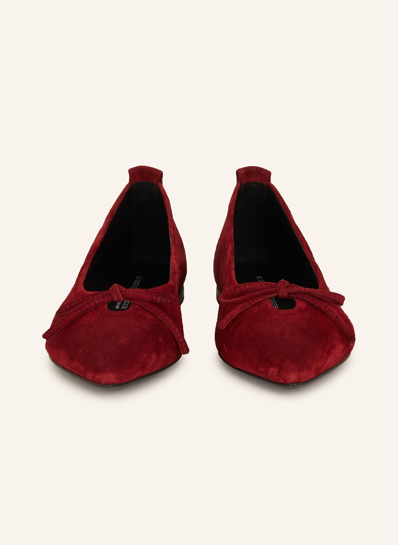 KENNEL & SCHMENGER Ballet flats GRETA, Color: DARK RED (Image 3)