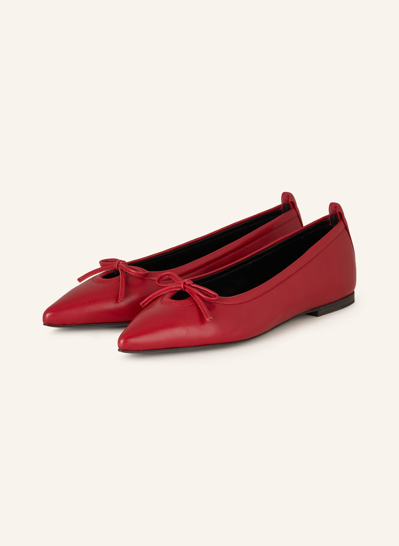 KENNEL & SCHMENGER Ballet flats GRETA, Color: DARK RED (Image 1)