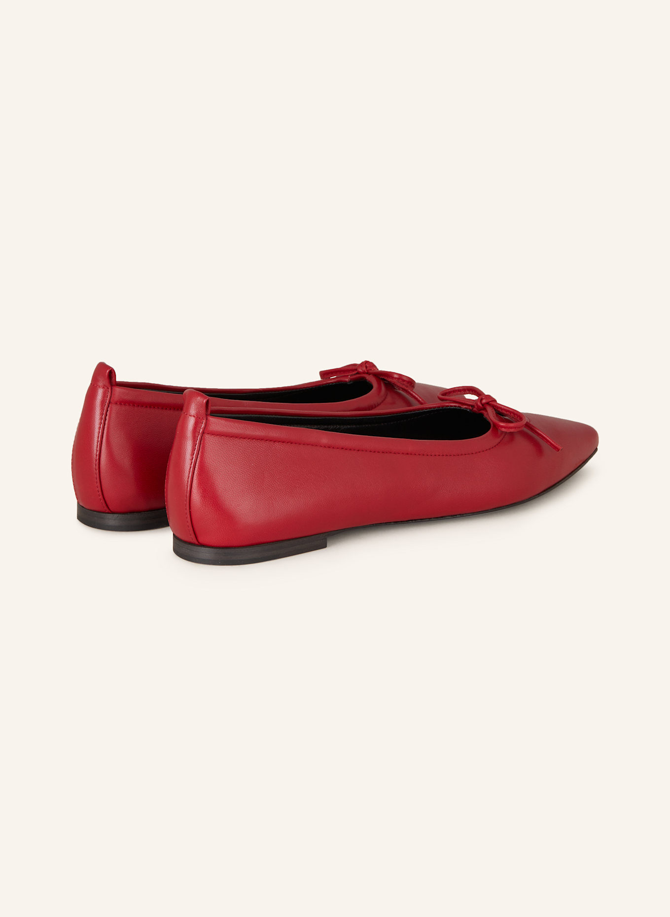 KENNEL & SCHMENGER Ballet flats GRETA, Color: DARK RED (Image 2)