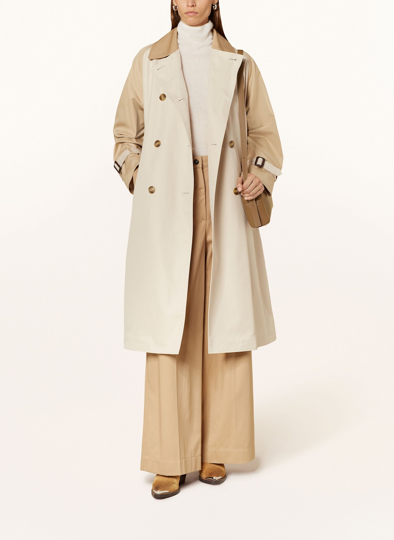 WEEKEND Max Mara Trenchcoat CANASTA: BEIGE/ HELLBRAUN