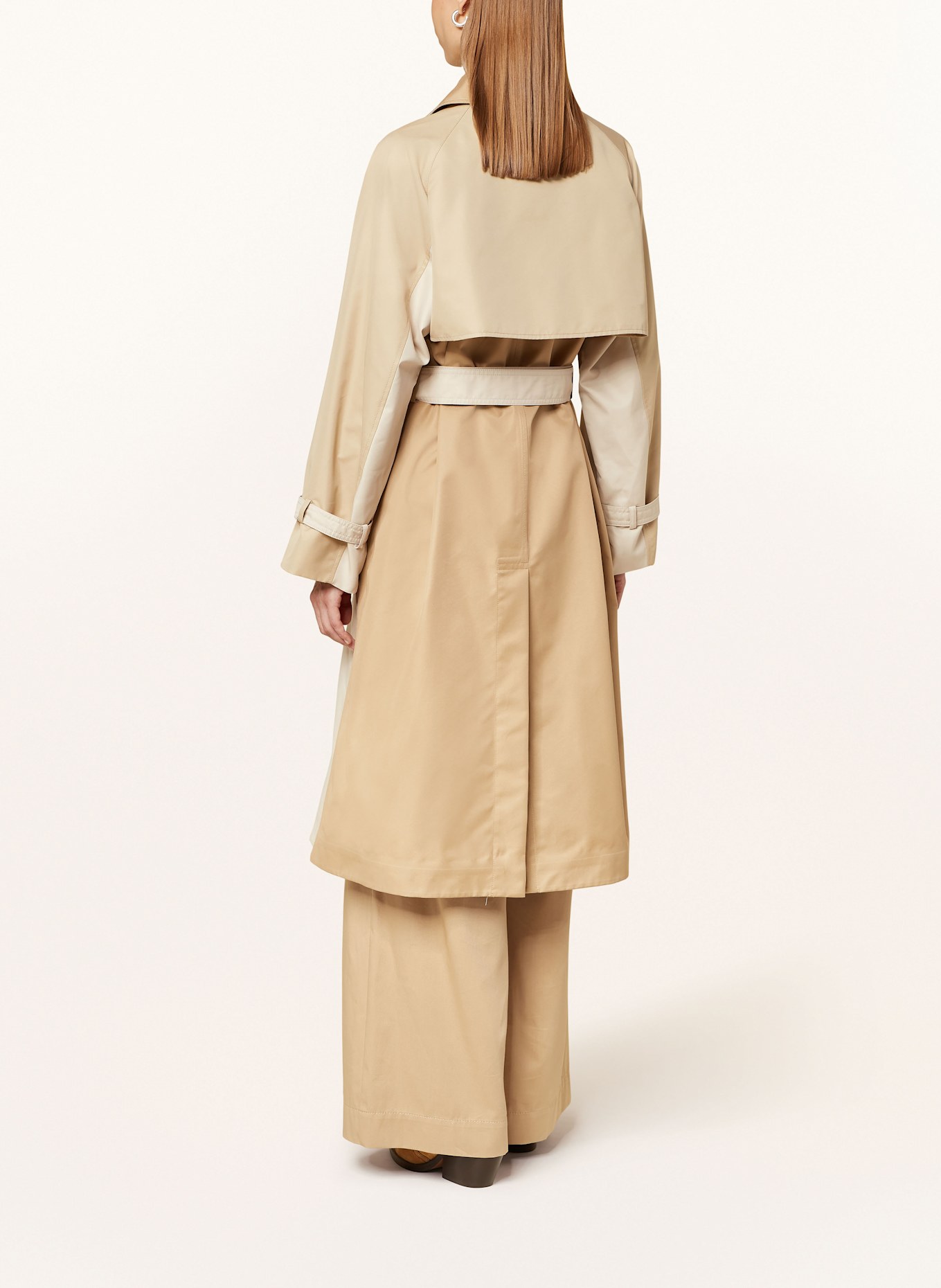 WEEKEND Max Mara Trenchcoat CANASTA: BEIGE/ HELLBRAUN