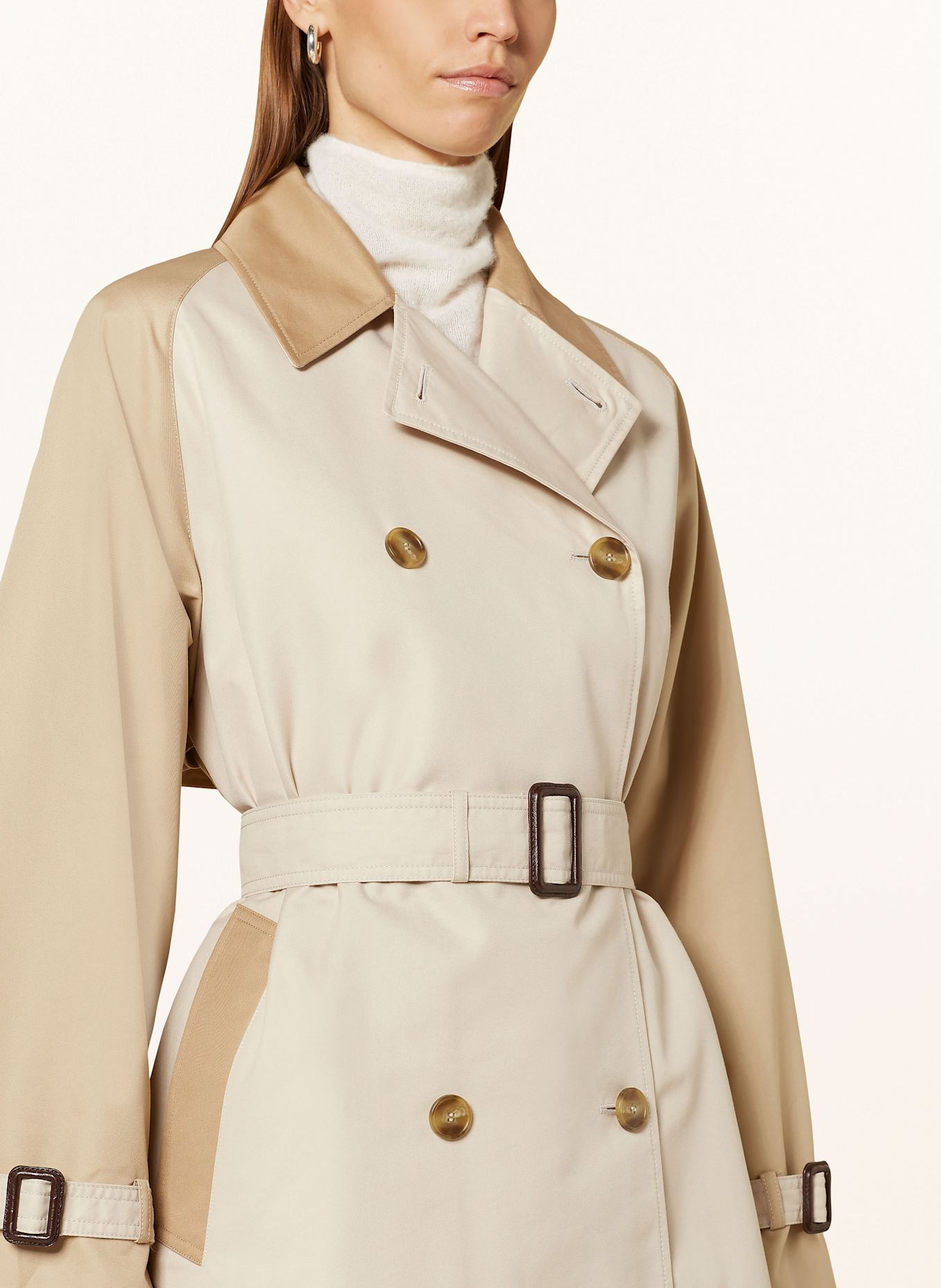 WEEKEND Max Mara Trenchcoat CANASTA: BEIGE/ HELLBRAUN