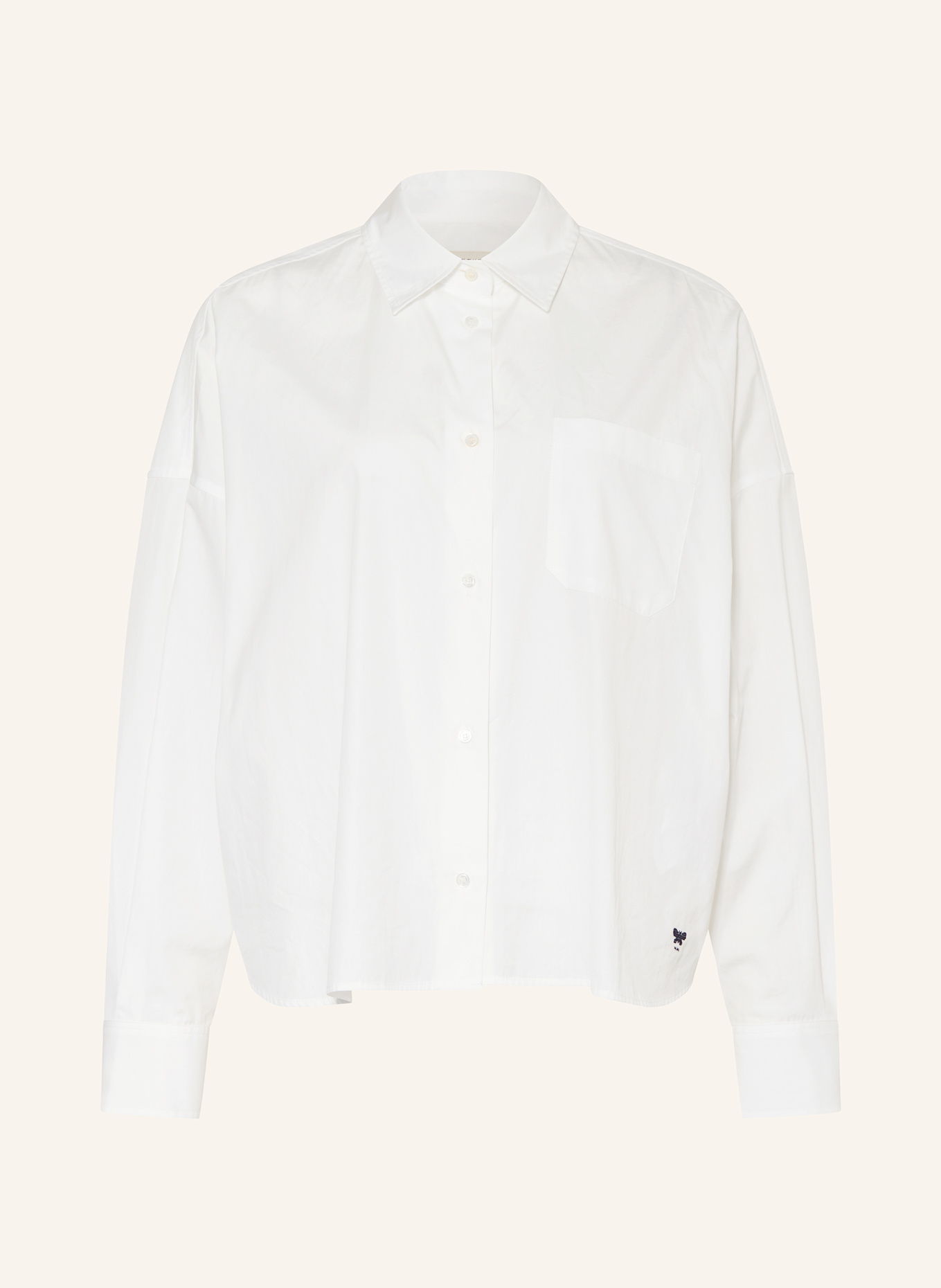WEEKEND Max Mara Hemdbluse AUREO, Farbe: WEISS (Bild 1)