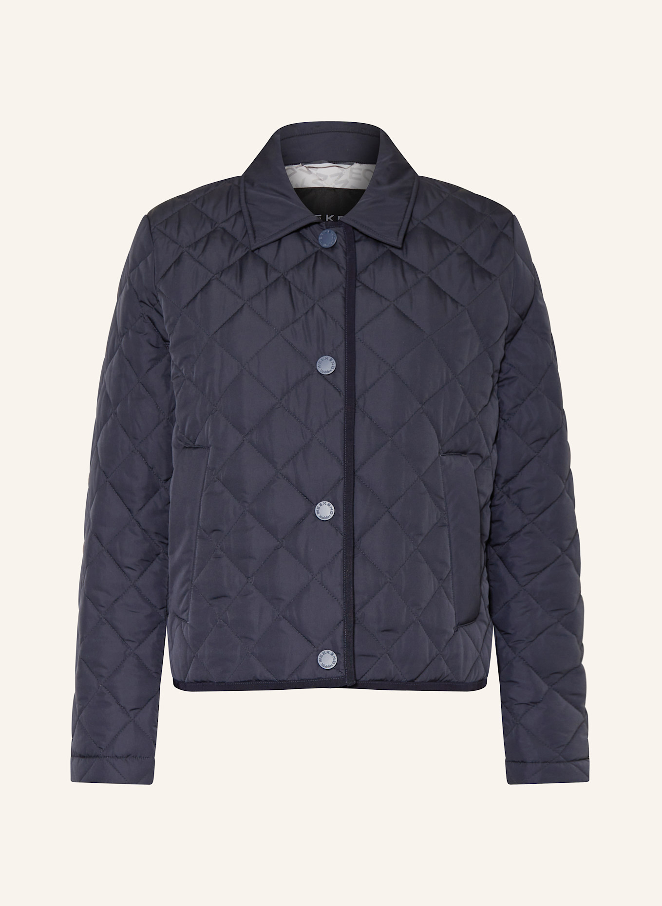 WEEKEND MAX MARA レディース ジャンパー VADIER 016 2515481021 WEEKEND Max Mara VADIER quilted jacket in dark blue