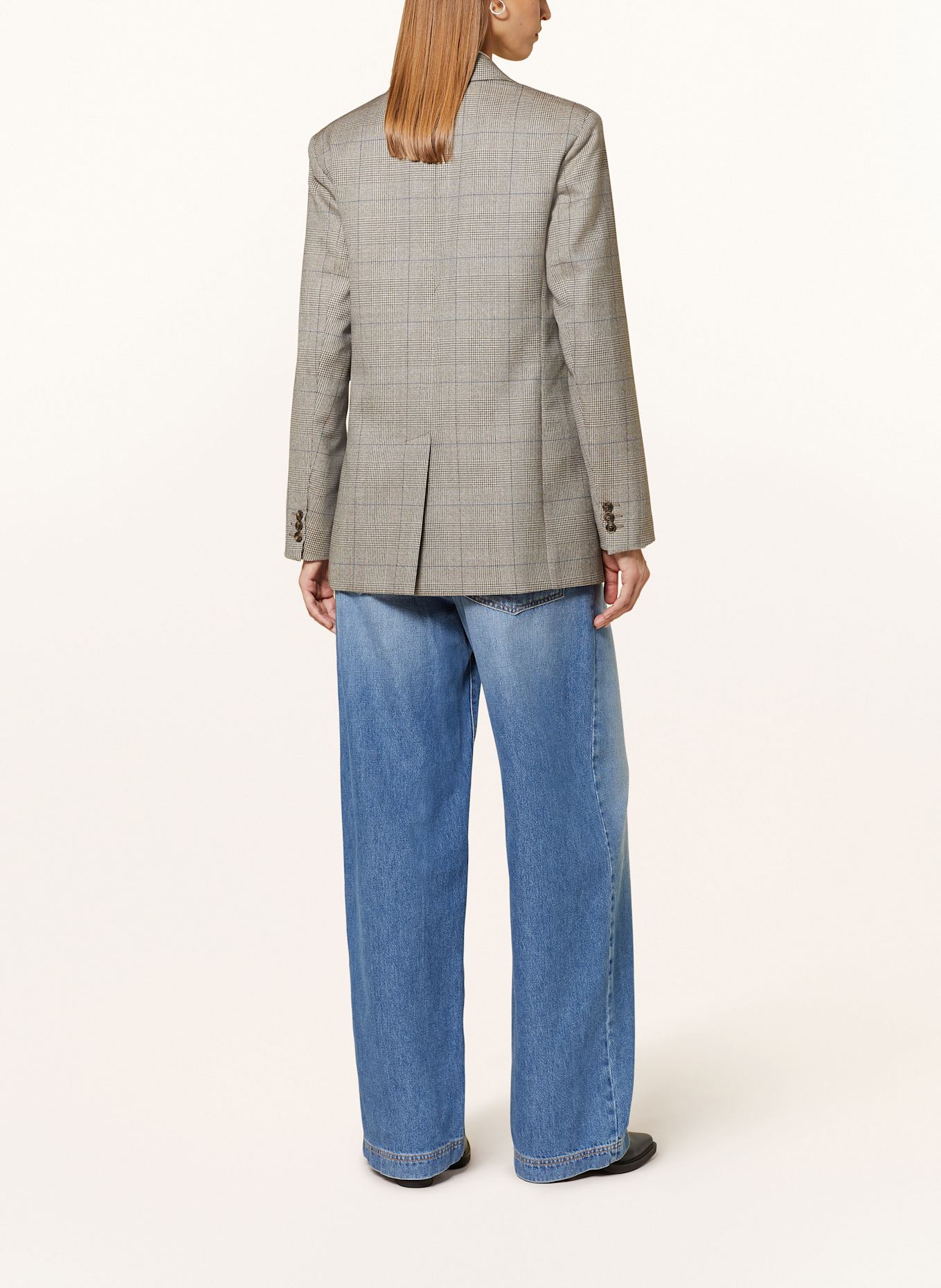 *Weekend maxmara* BURGOS ブレザー ジャケット チェック 5041105106001-b-