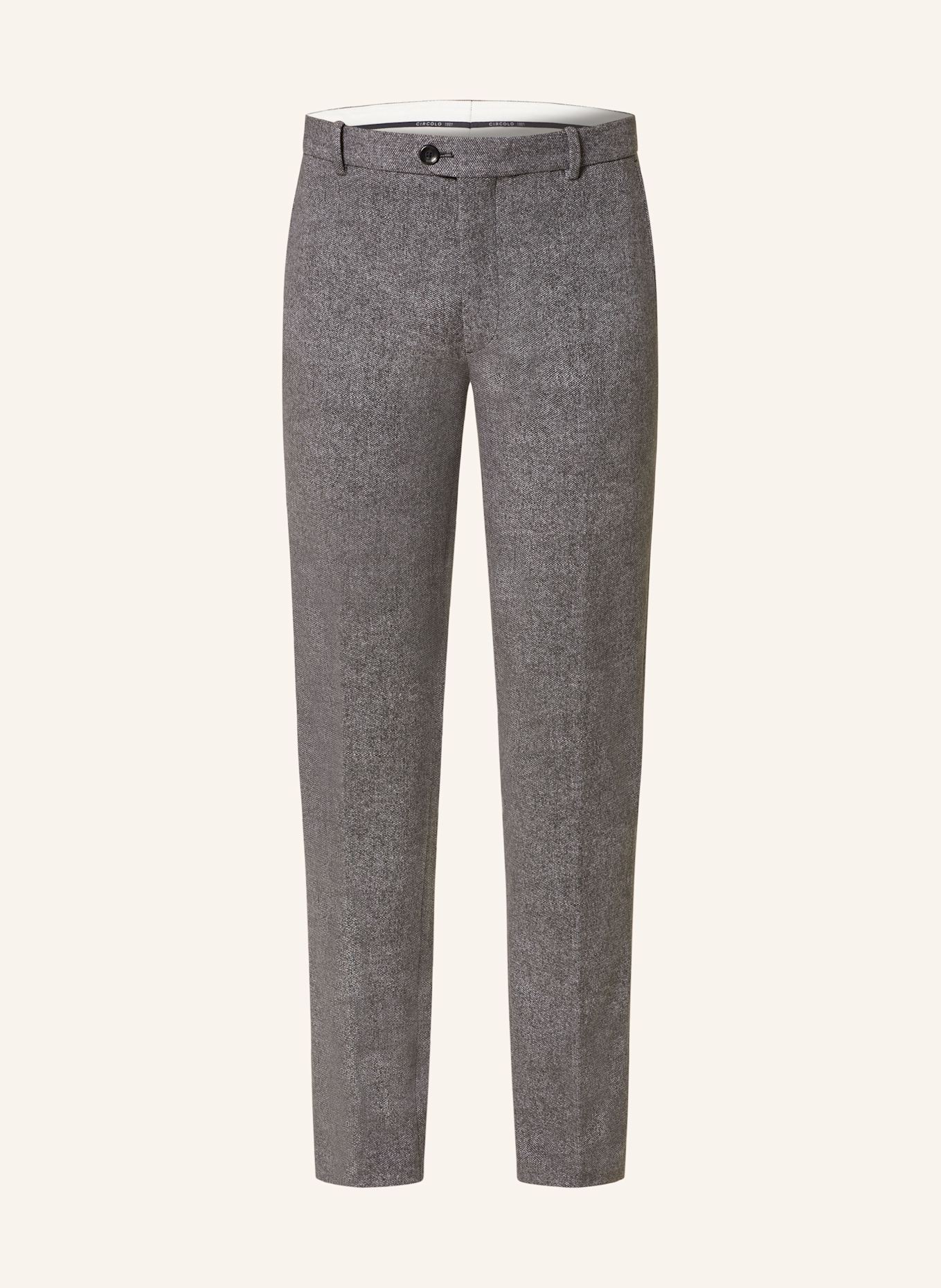 CIRCOLO 1901 Anzughose Extra Slim Fit, Farbe: GREY GREY (Bild 1)