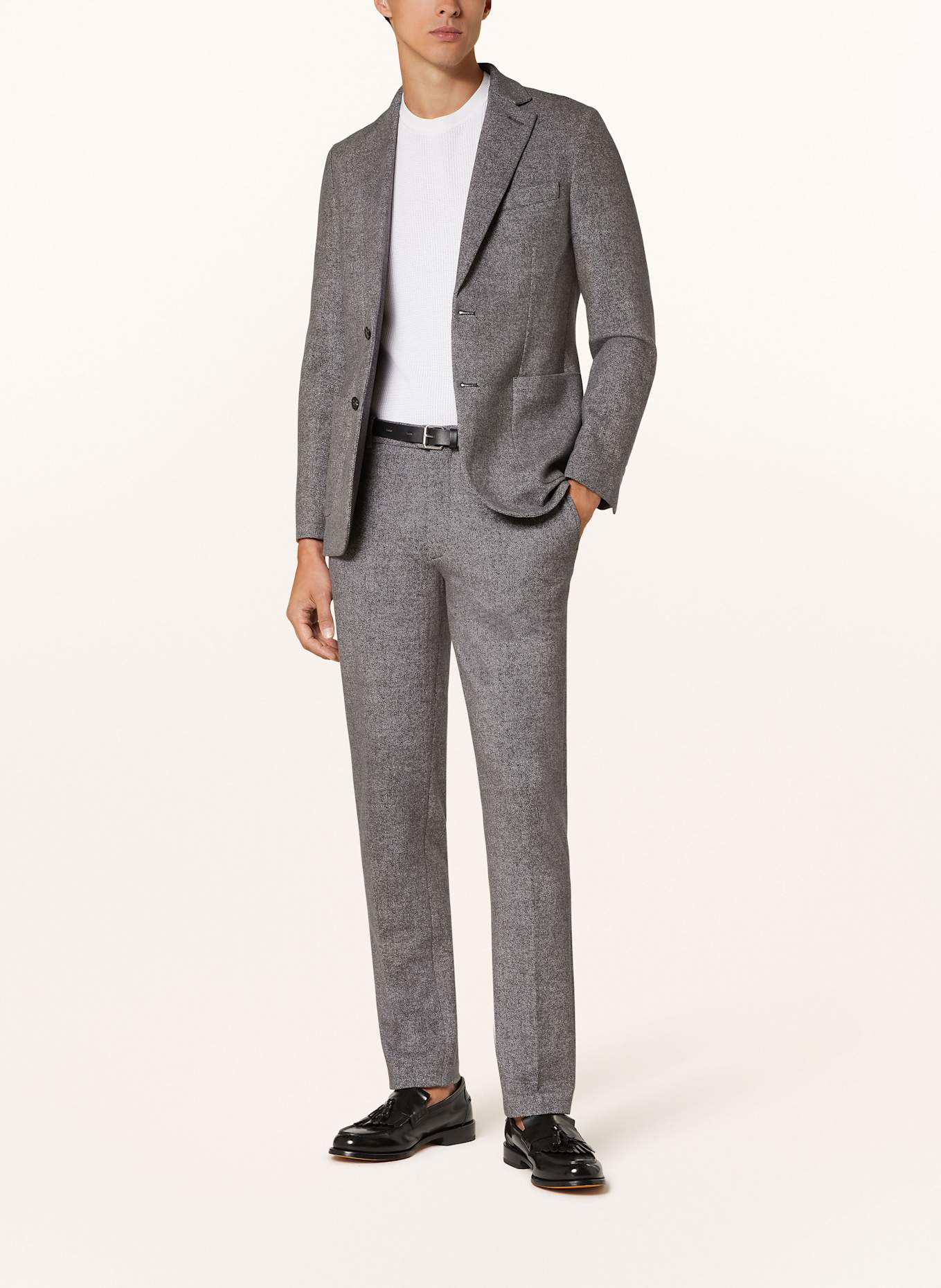 CIRCOLO 1901 Anzughose Extra Slim Fit, Farbe: GREY GREY (Bild 2)