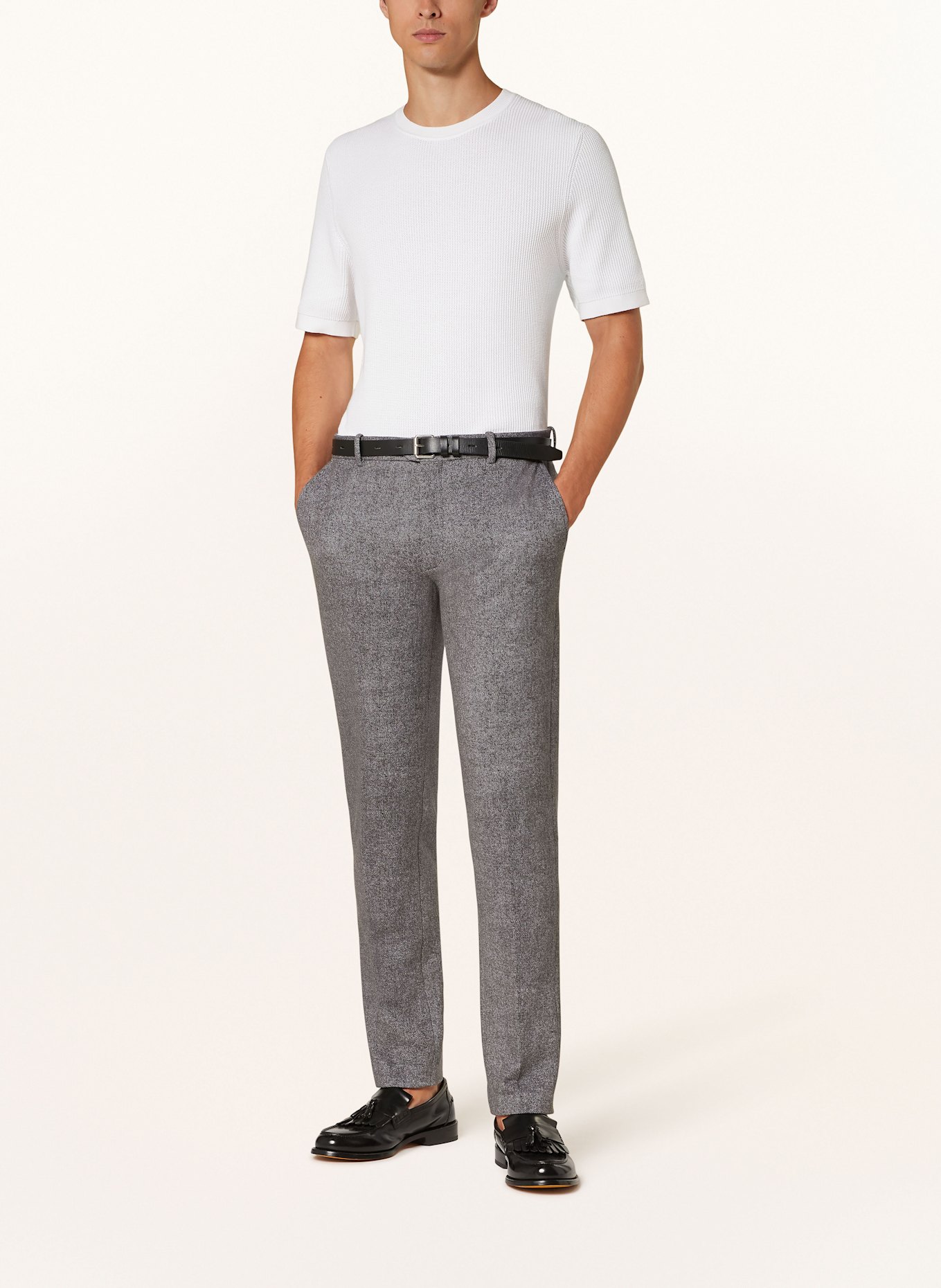 CIRCOLO 1901 Anzughose Extra Slim Fit, Farbe: GREY GREY (Bild 3)
