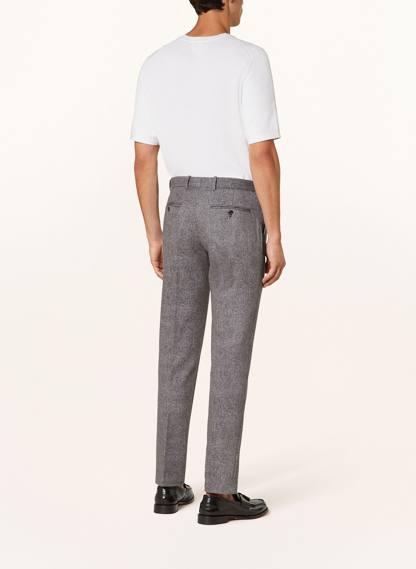 CIRCOLO 1901 Anzughose Extra Slim Fit, Farbe: GREY GREY (Bild 4)