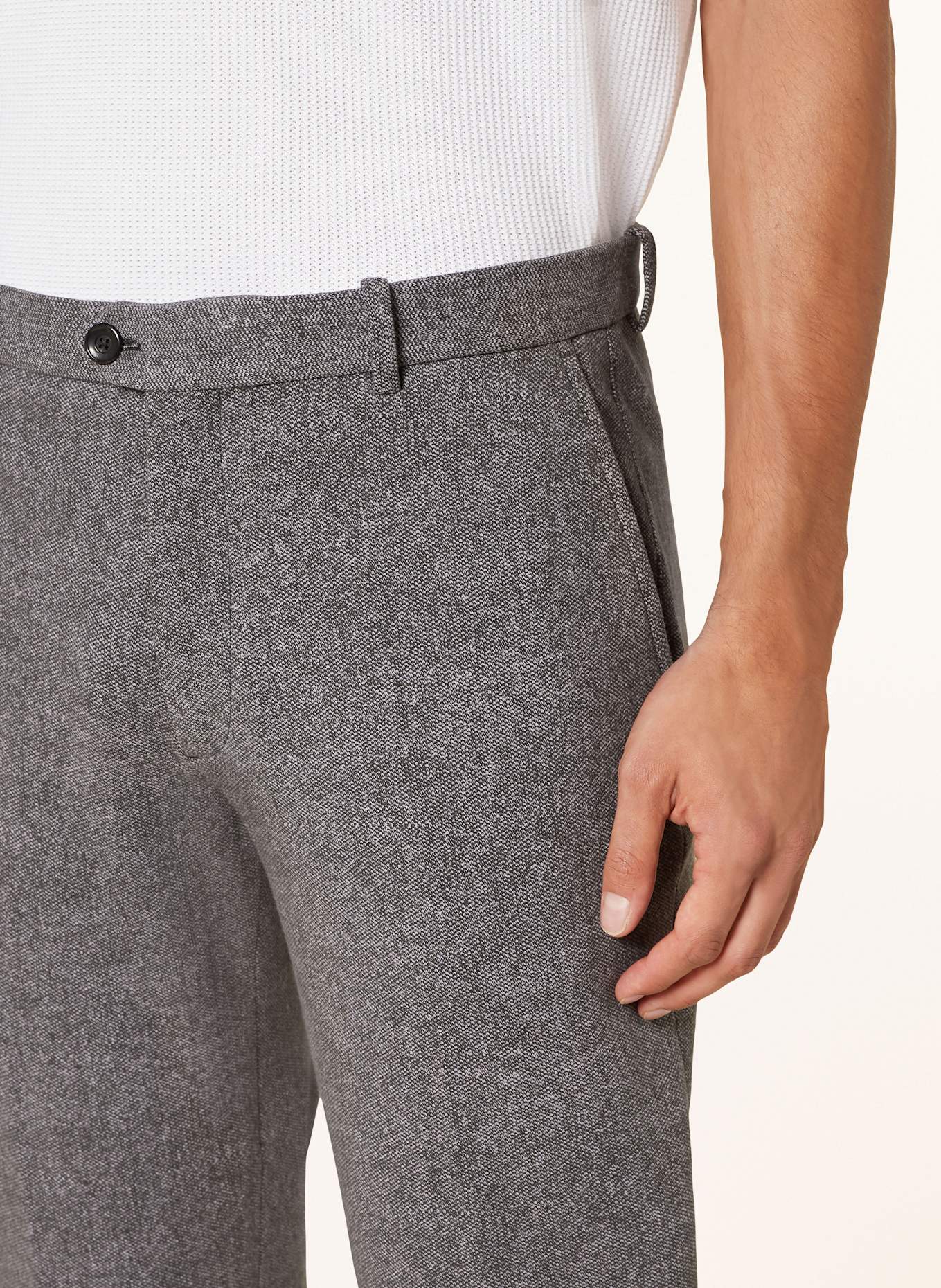 CIRCOLO 1901 Anzughose Extra Slim Fit, Farbe: GREY GREY (Bild 6)