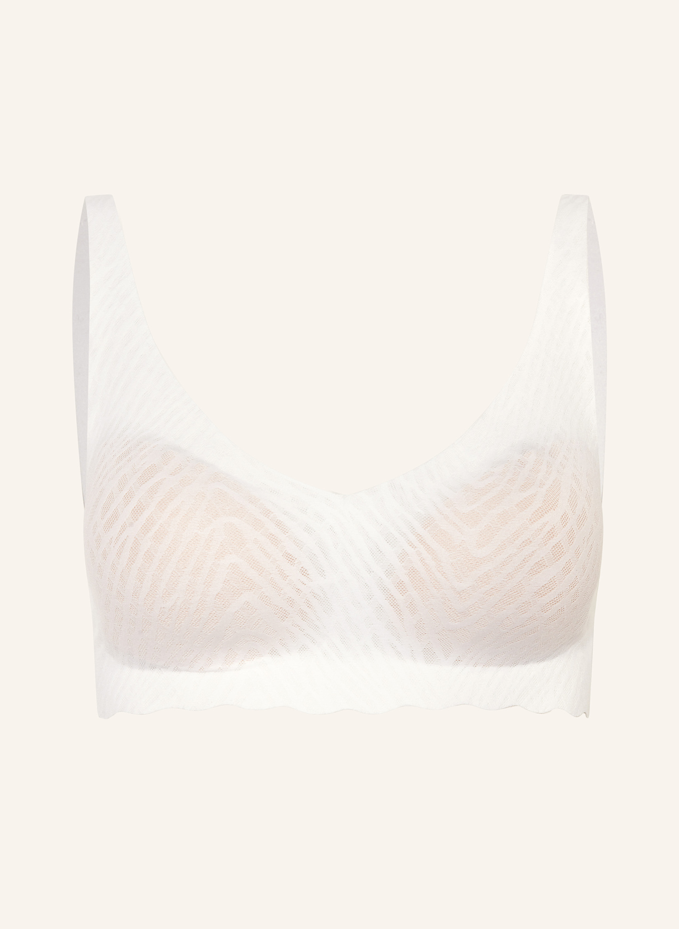 sloggi Soft bra ZERO FEEL BLISS: WHITE